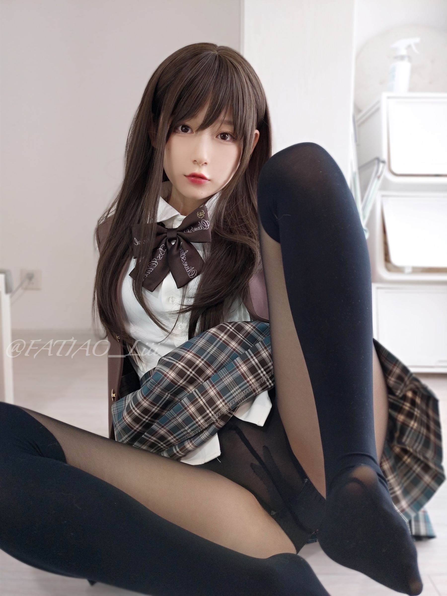 [福利COS] 迷之呆梨(发条少女)[fantia] 2022年04月合集