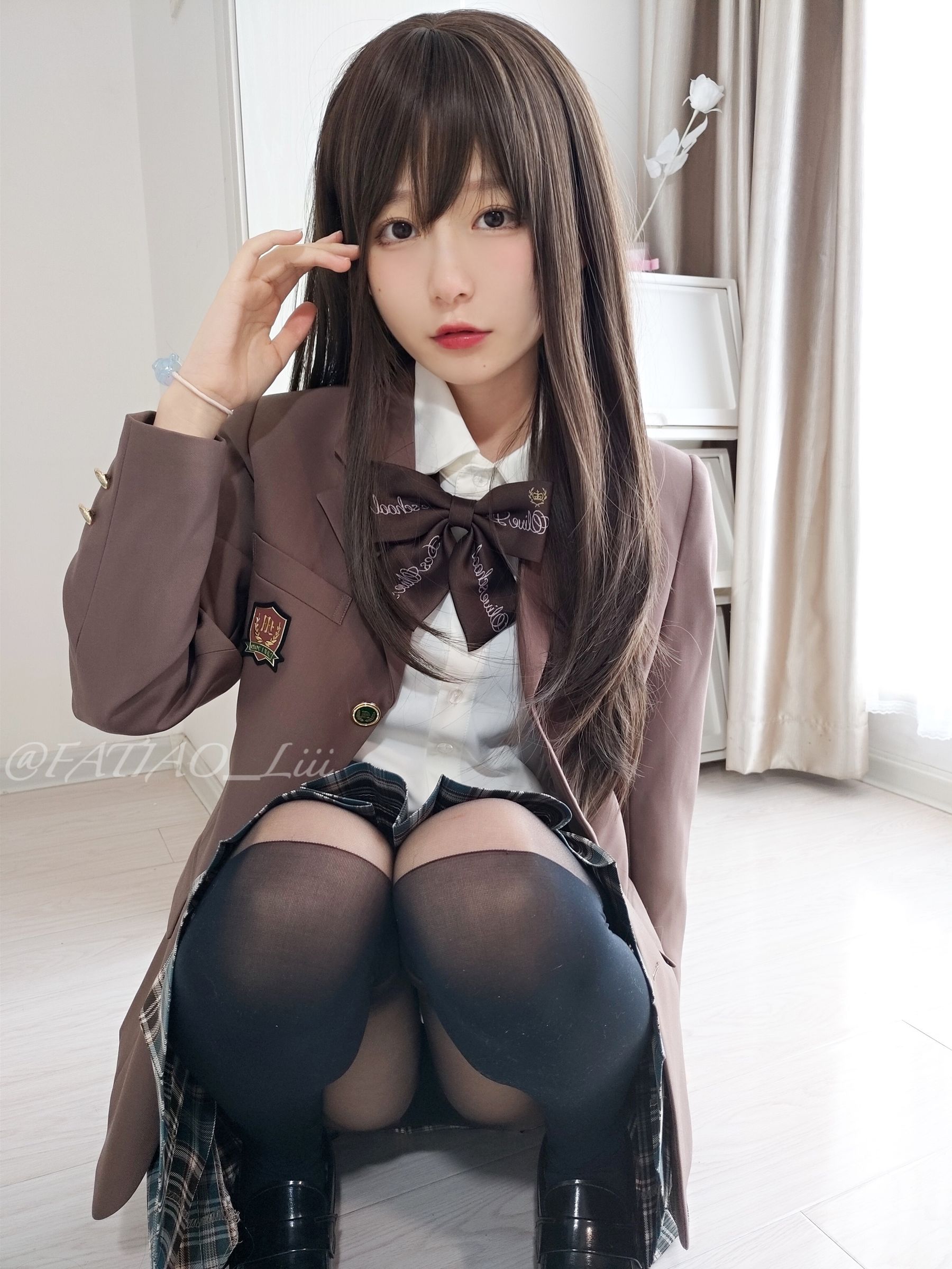 [福利COS] 迷之呆梨(发条少女)[fantia] 2022年04月合集