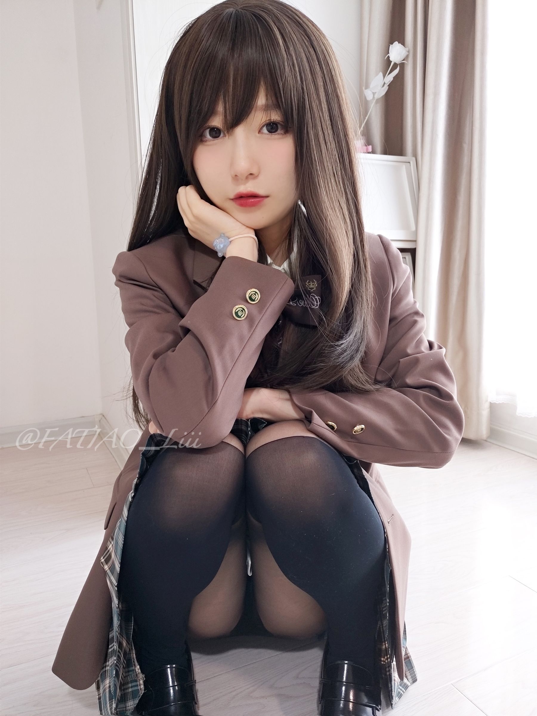 [福利COS] 迷之呆梨(发条少女)[fantia] 2022年04月合集