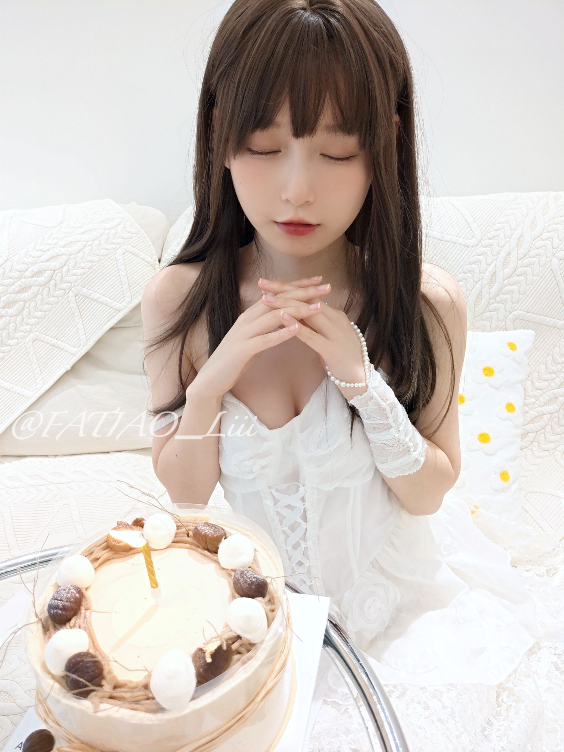 [福利COS] 迷之呆梨(发条少女)[fantia] 2022年05月合集