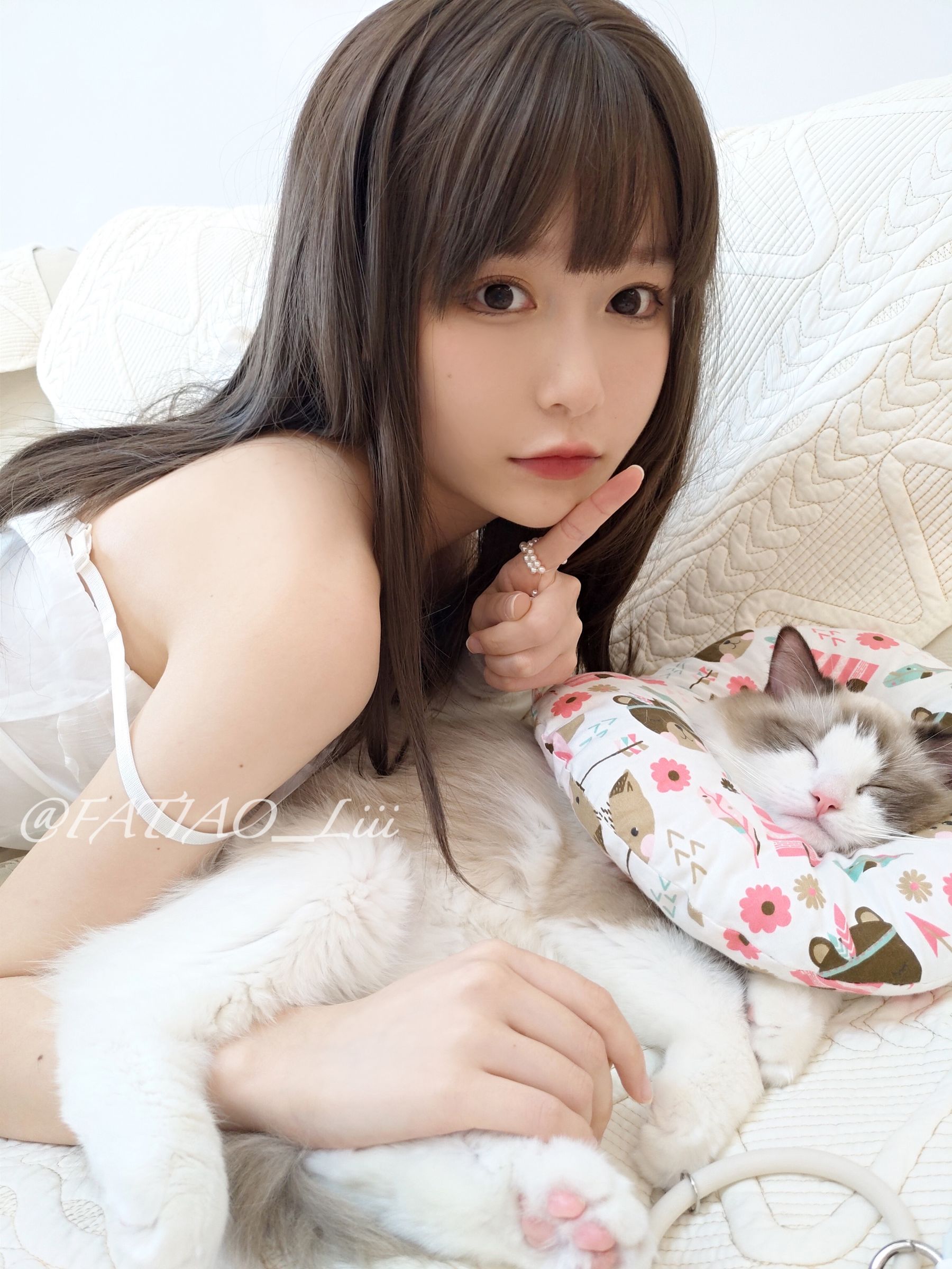 [福利COS] 迷之呆梨(发条少女)[fantia] 2022年05月合集