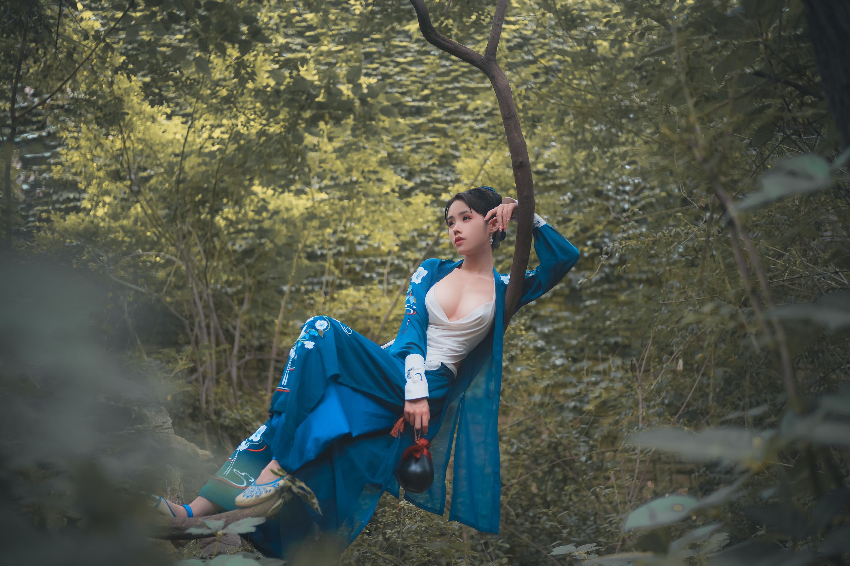 [福利COS] 钛合金大粑粑 - 侠客