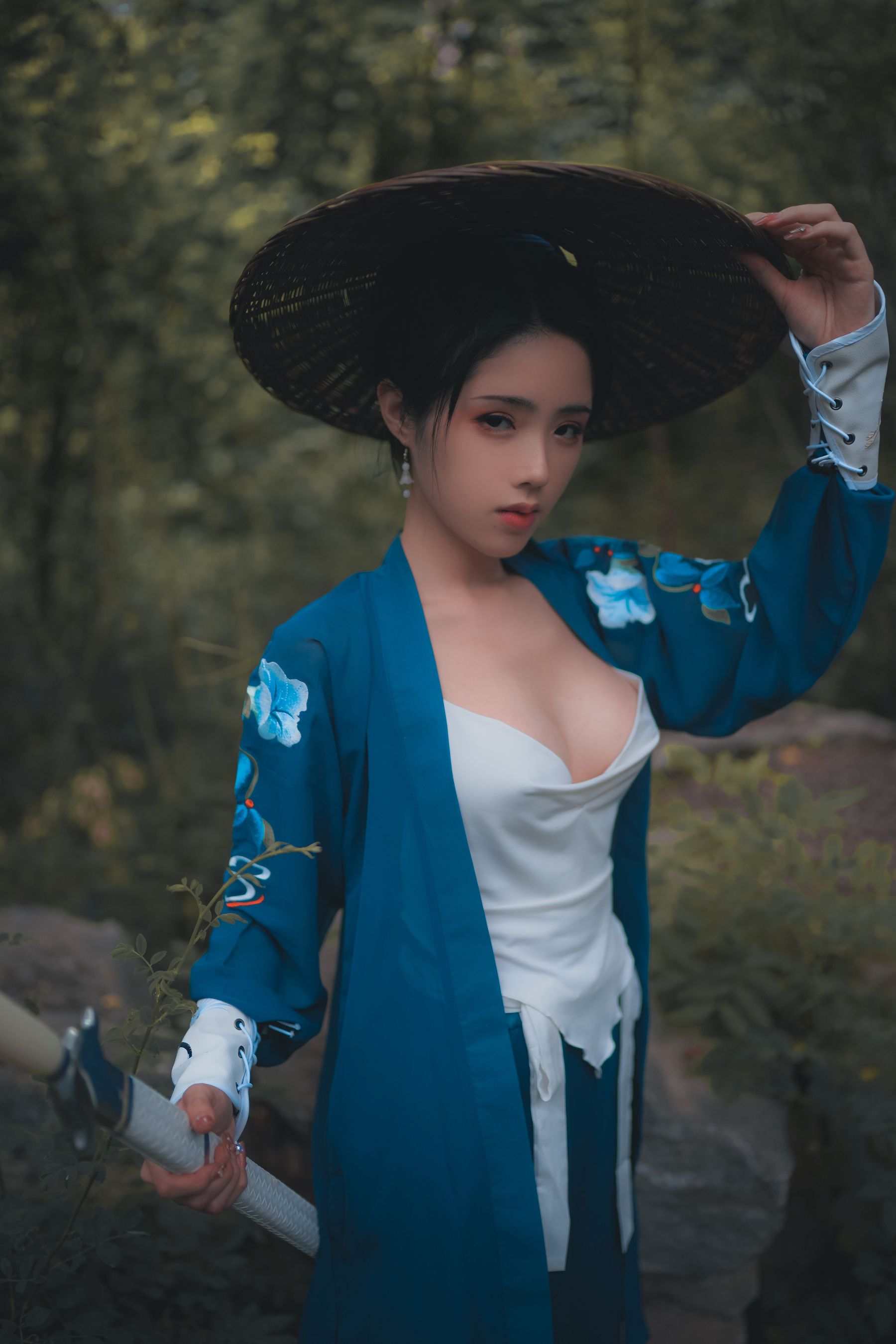 [福利COS] 钛合金大粑粑 - 侠客