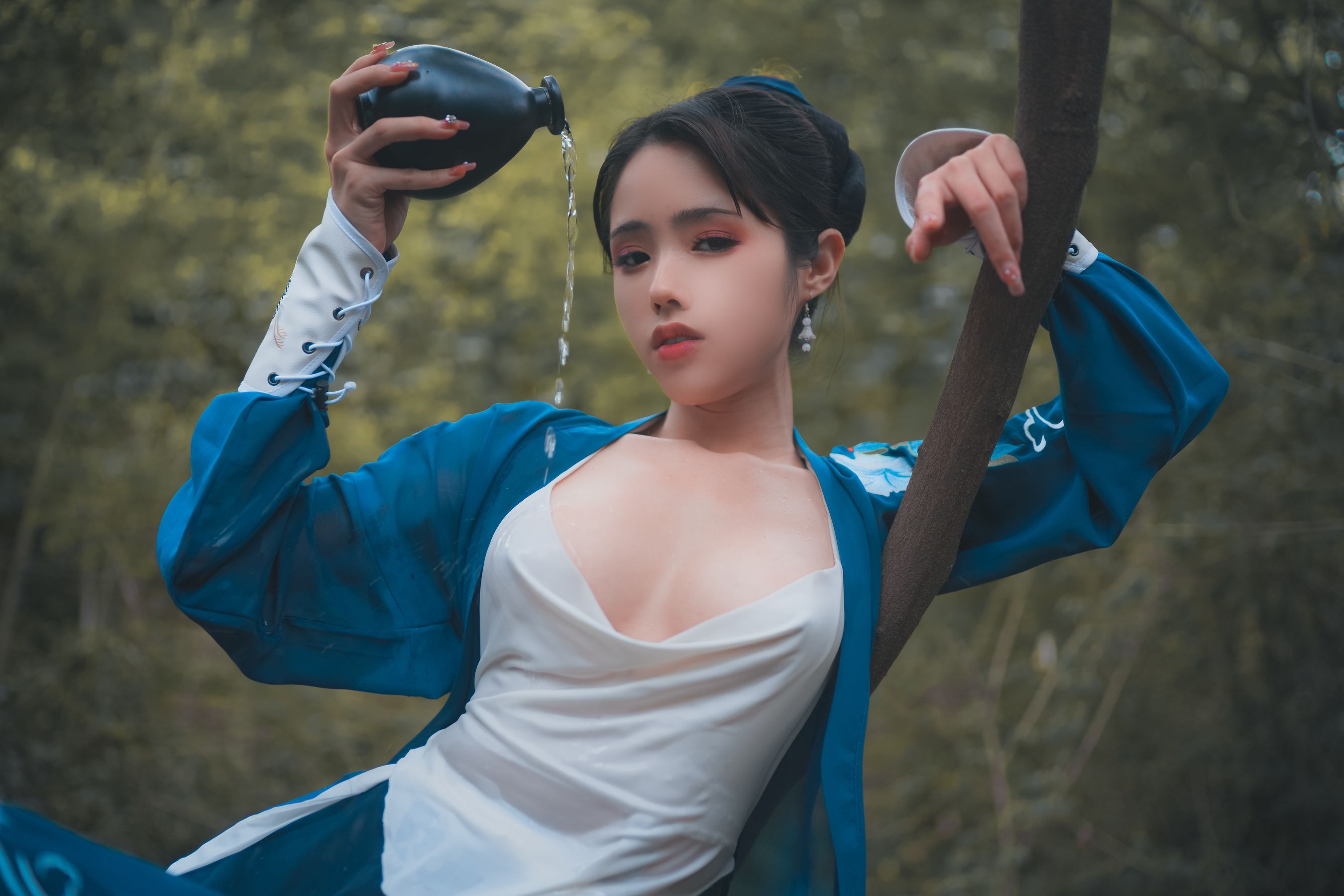 [福利COS] 钛合金大粑粑 - 侠客