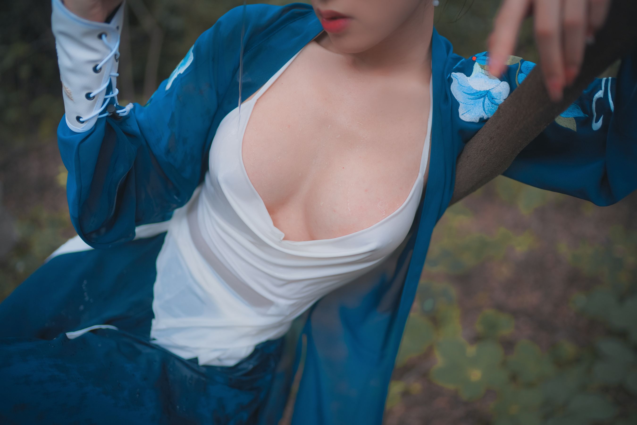 [福利COS] 钛合金大粑粑 - 侠客