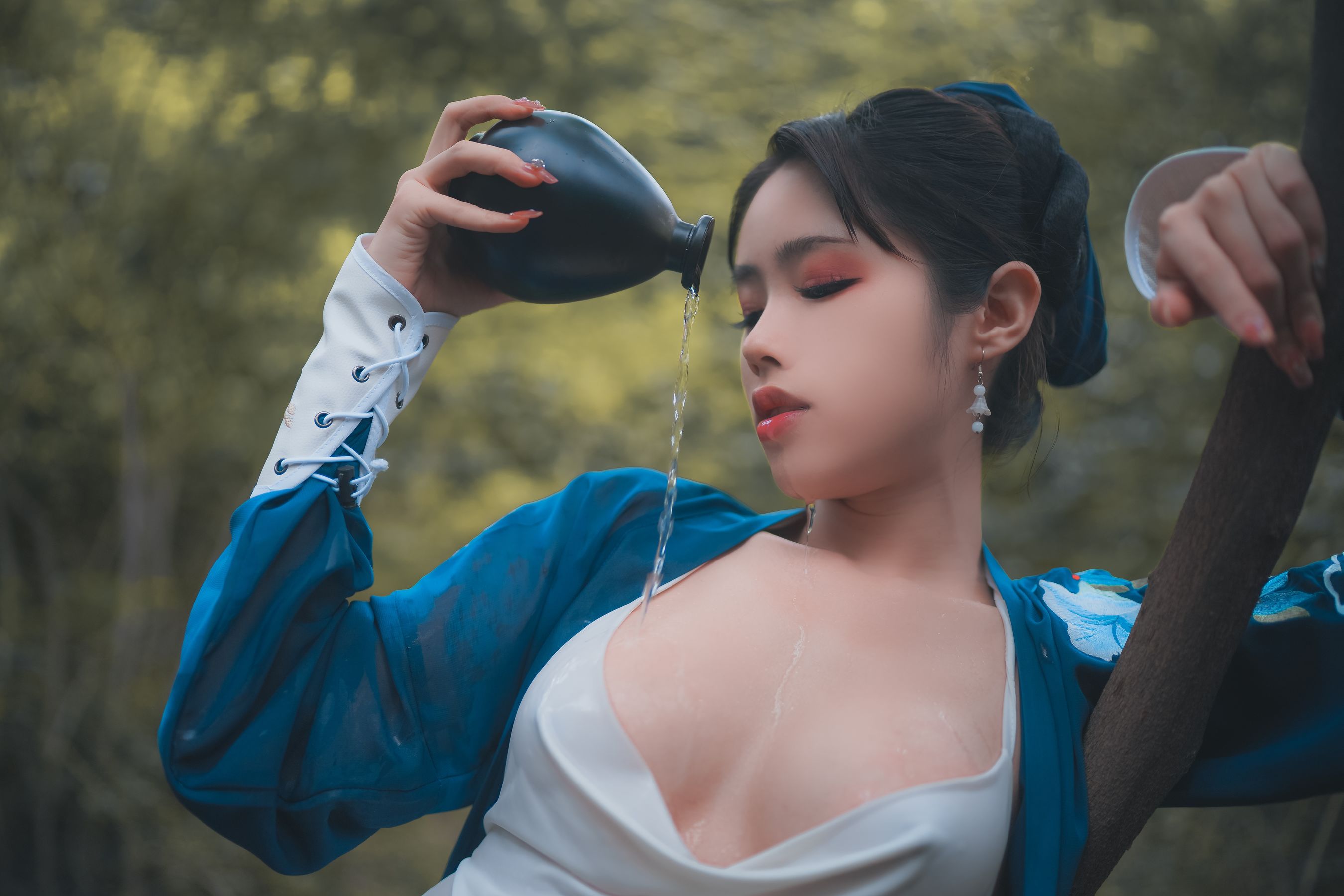 [福利COS] 钛合金大粑粑 - 侠客