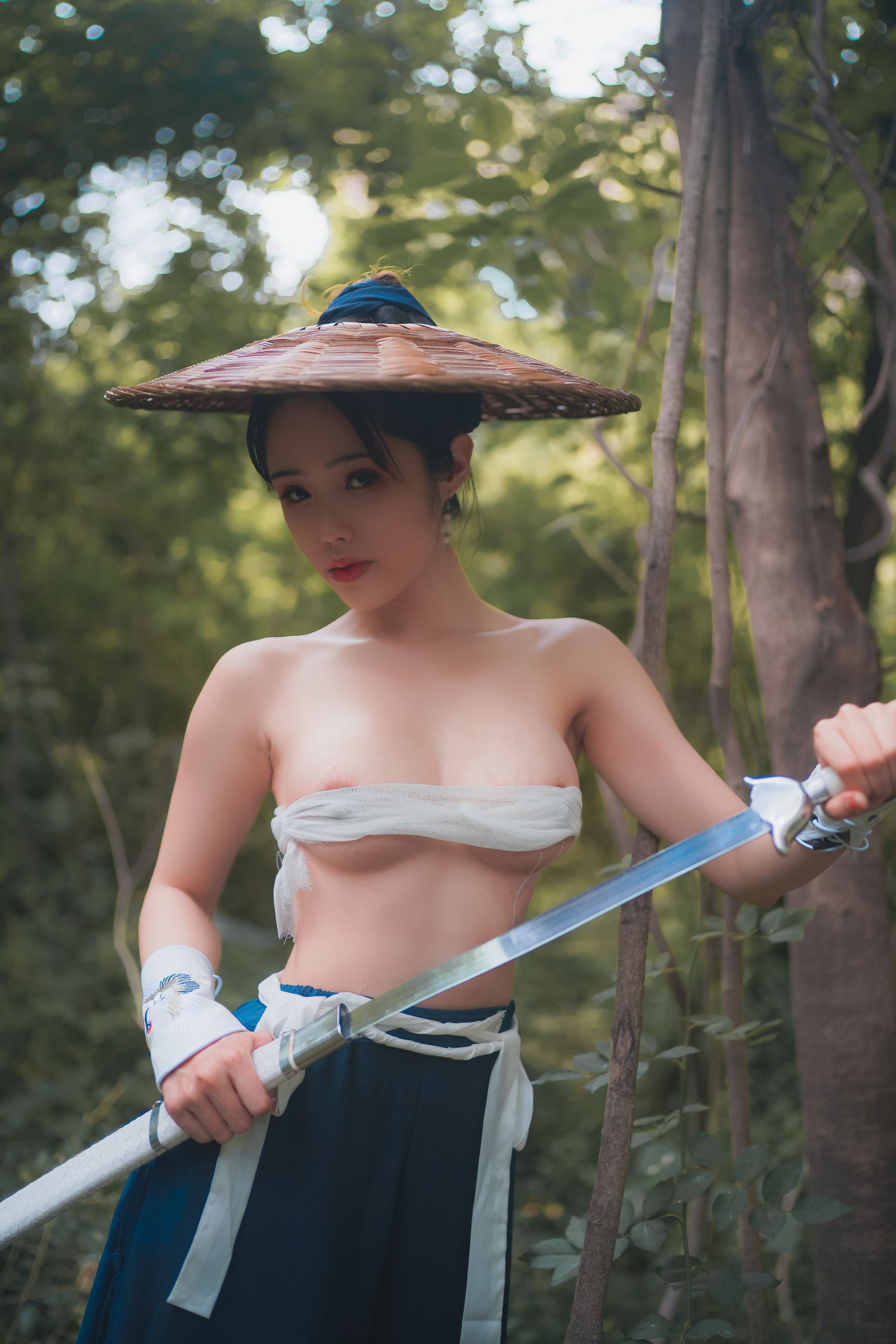[福利COS] 钛合金大粑粑 - 侠客