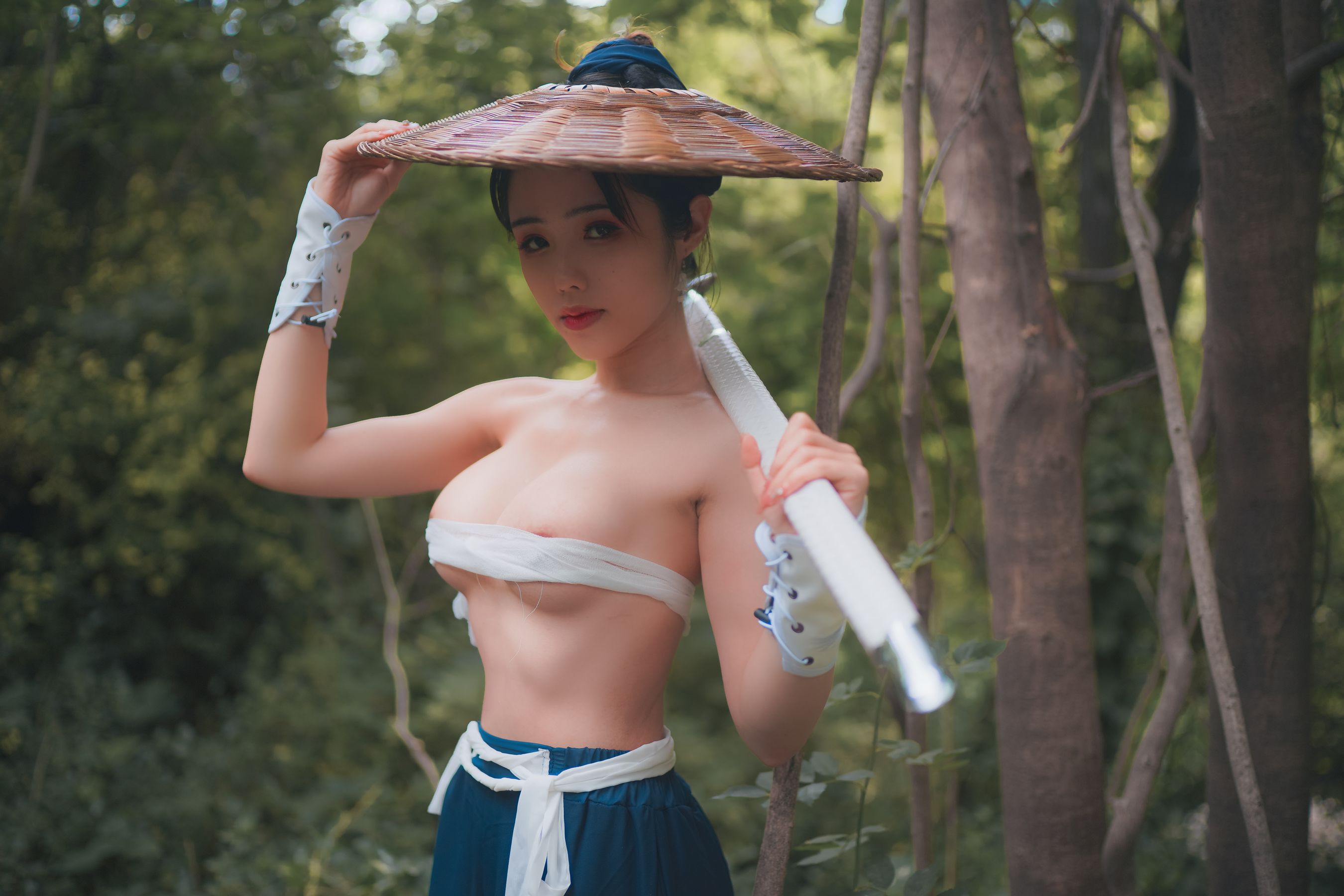 [福利COS] 钛合金大粑粑 - 侠客