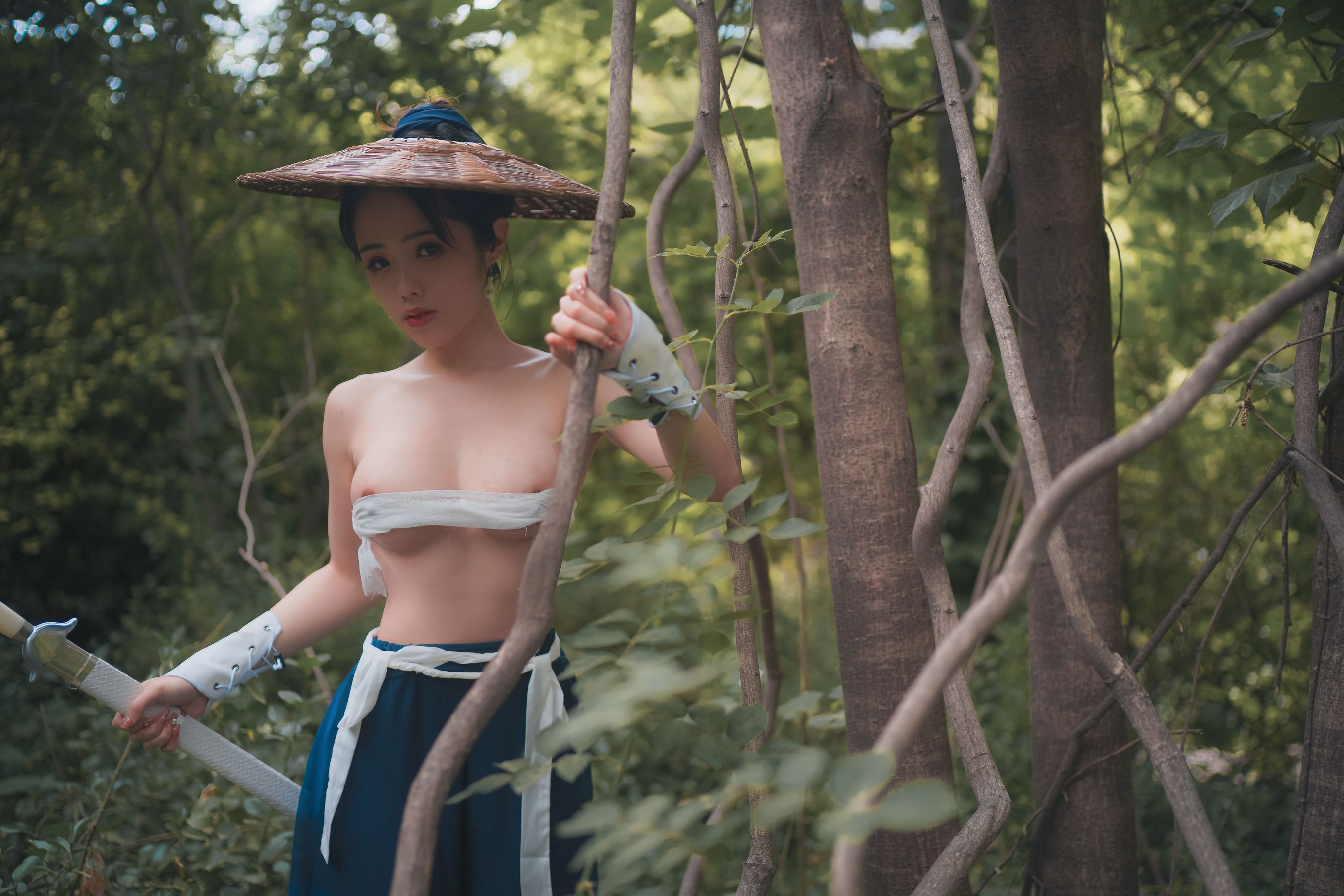 [福利COS] 钛合金大粑粑 - 侠客