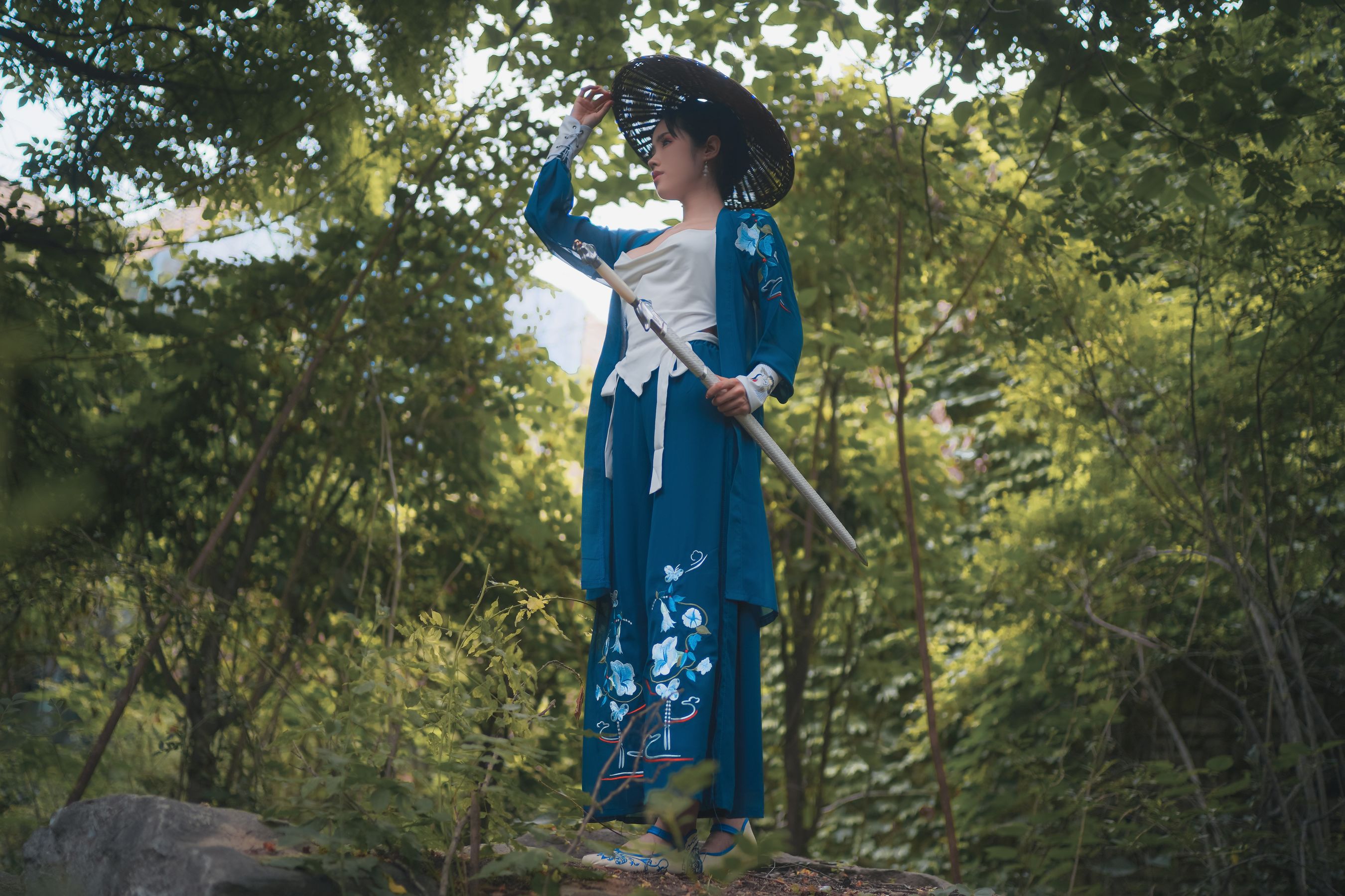 [福利COS] 钛合金大粑粑 - 侠客