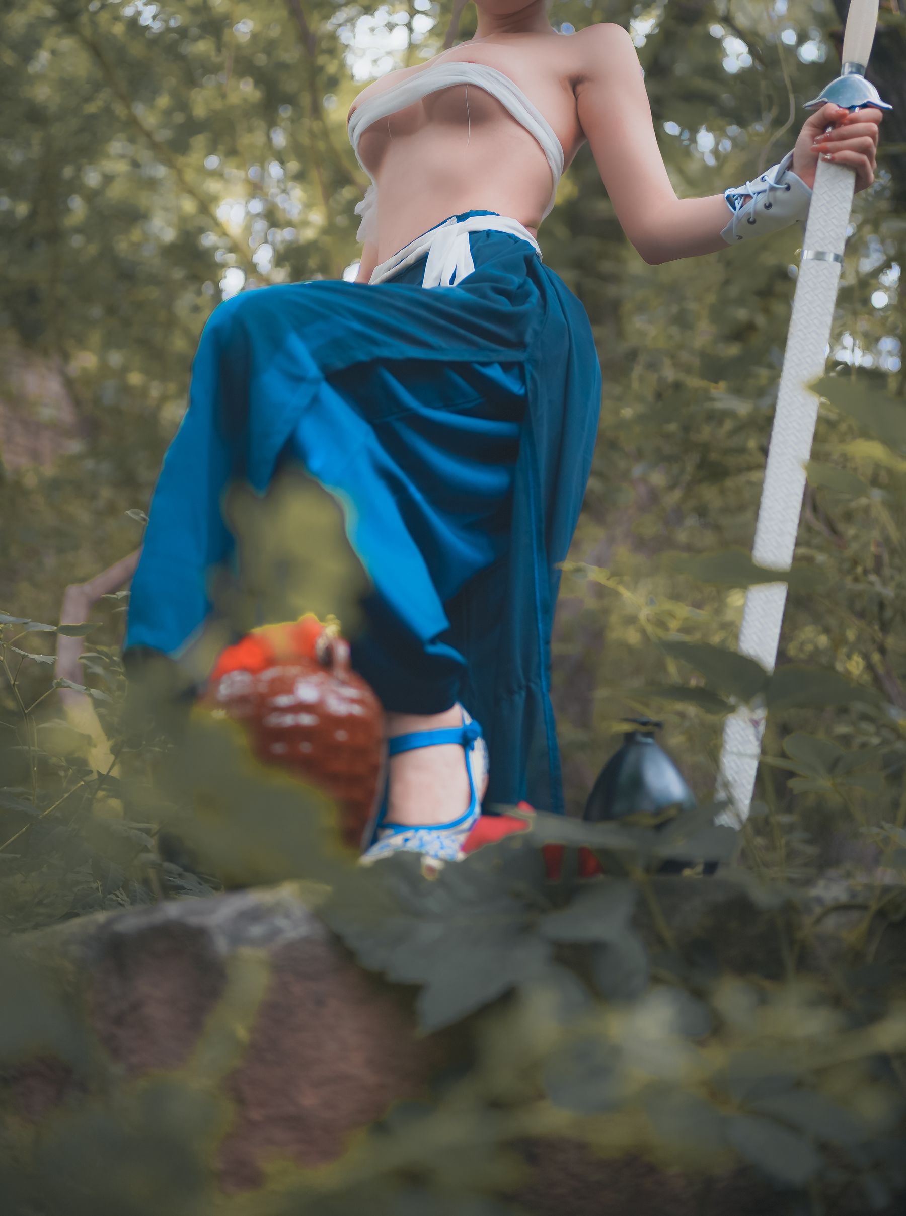 [福利COS] 钛合金大粑粑 - 侠客