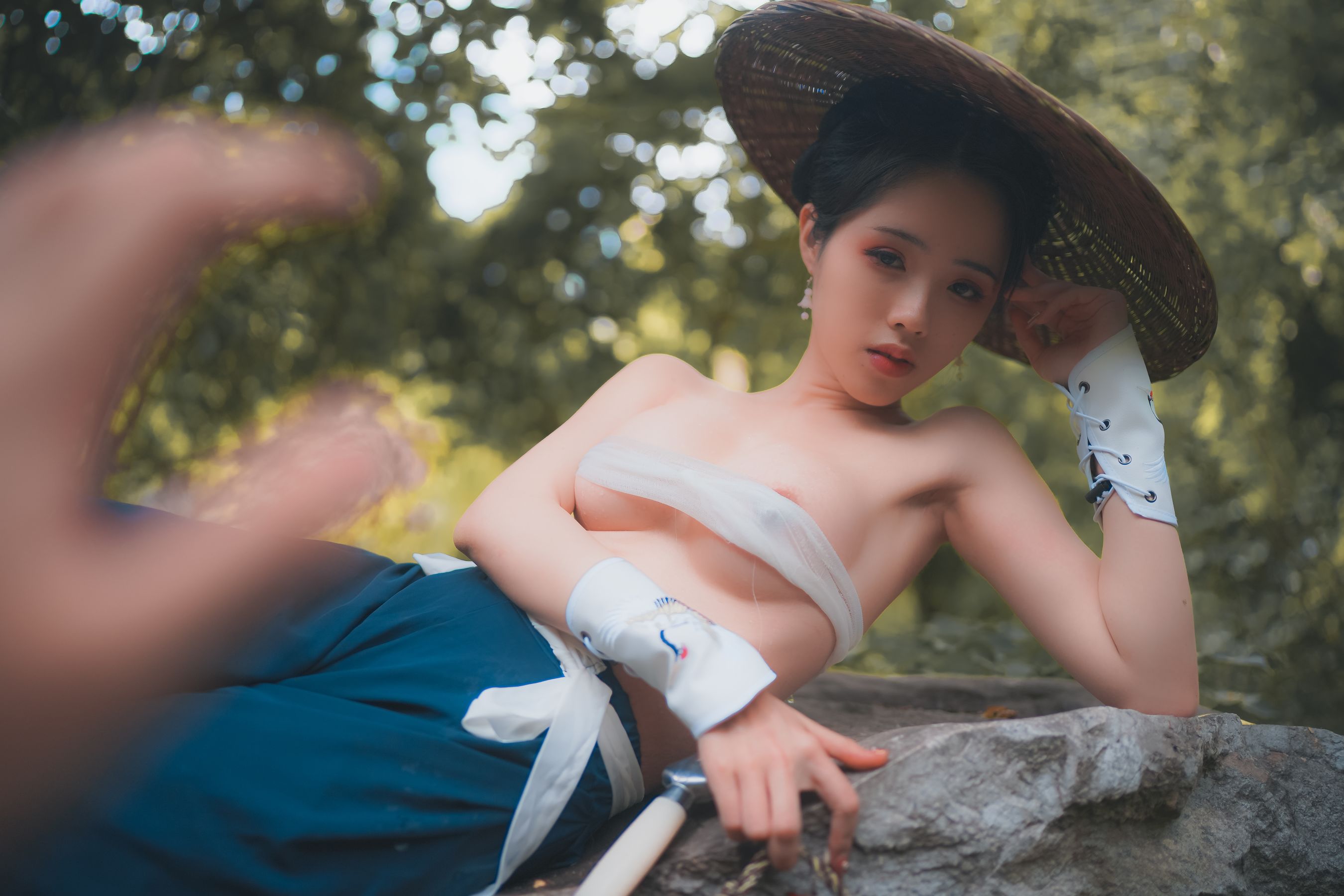[福利COS] 钛合金大粑粑 - 侠客