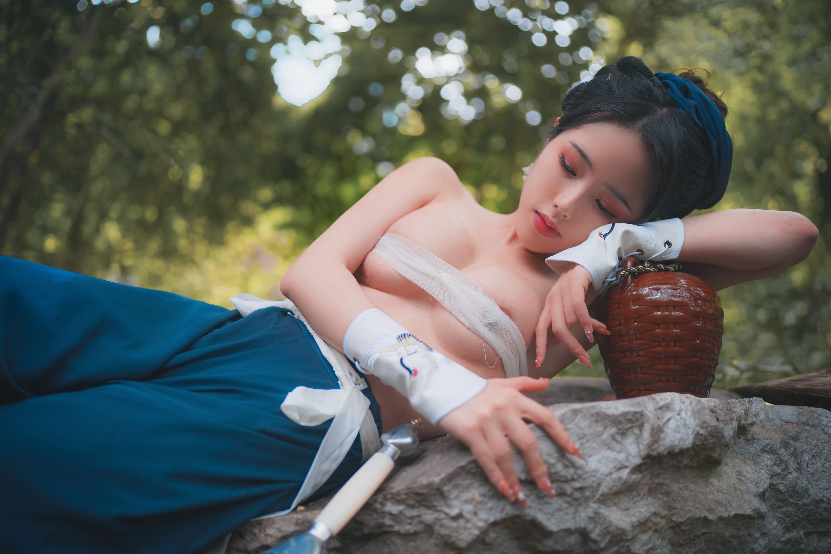[福利COS] 钛合金大粑粑 - 侠客