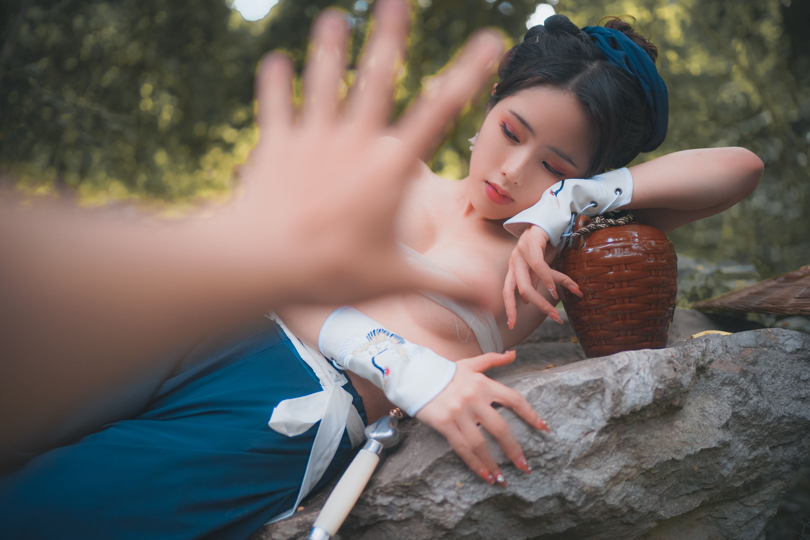 [福利COS] 钛合金大粑粑 - 侠客