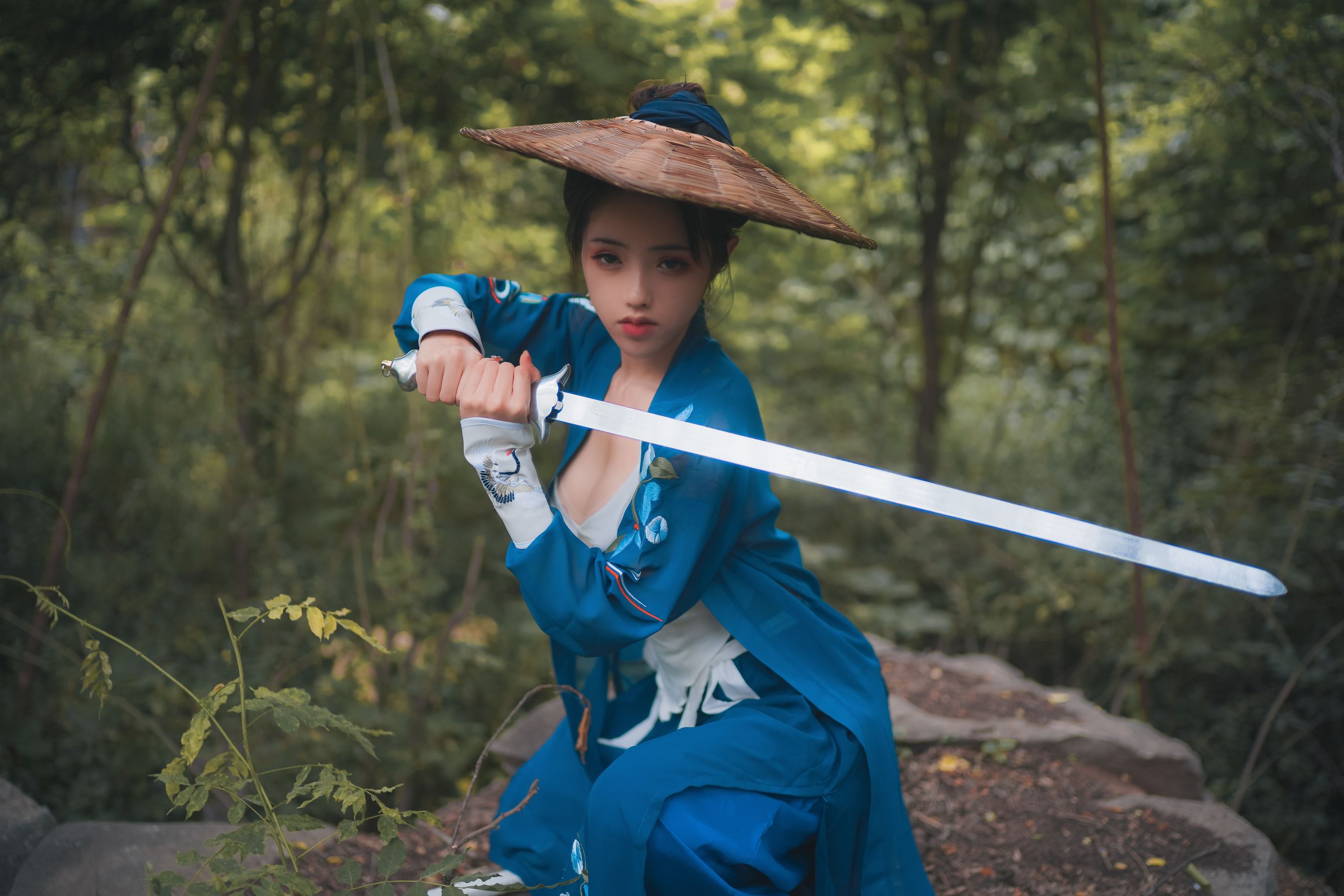 [福利COS] 钛合金大粑粑 - 侠客