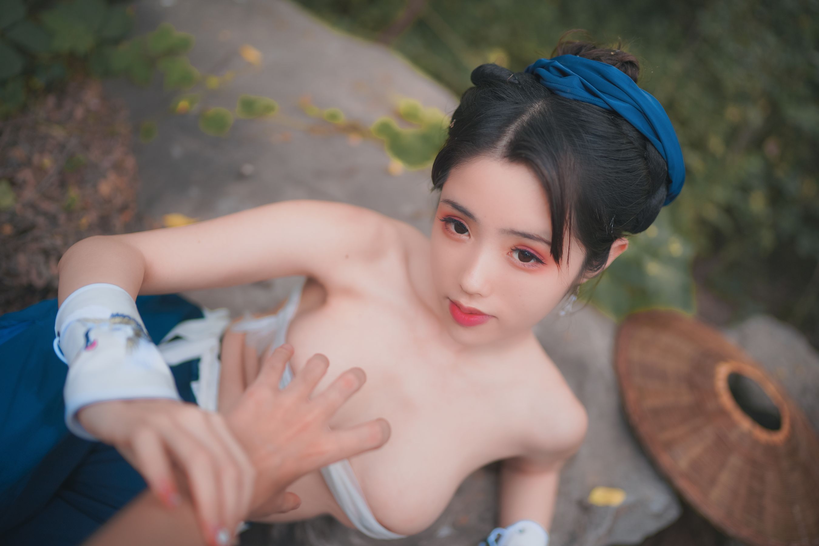 [福利COS] 钛合金大粑粑 - 侠客