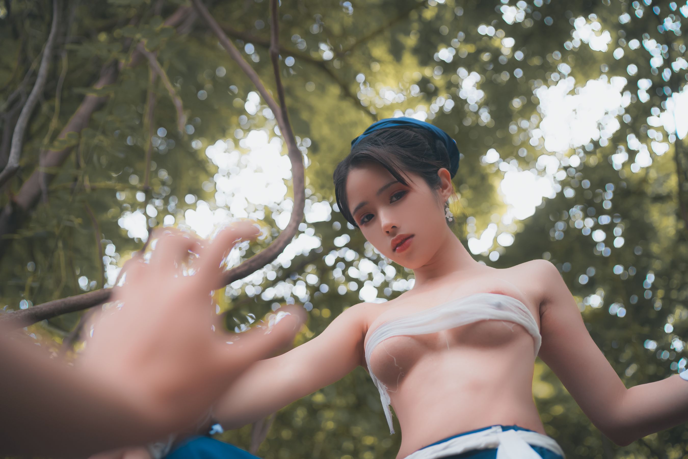 [福利COS] 钛合金大粑粑 - 侠客