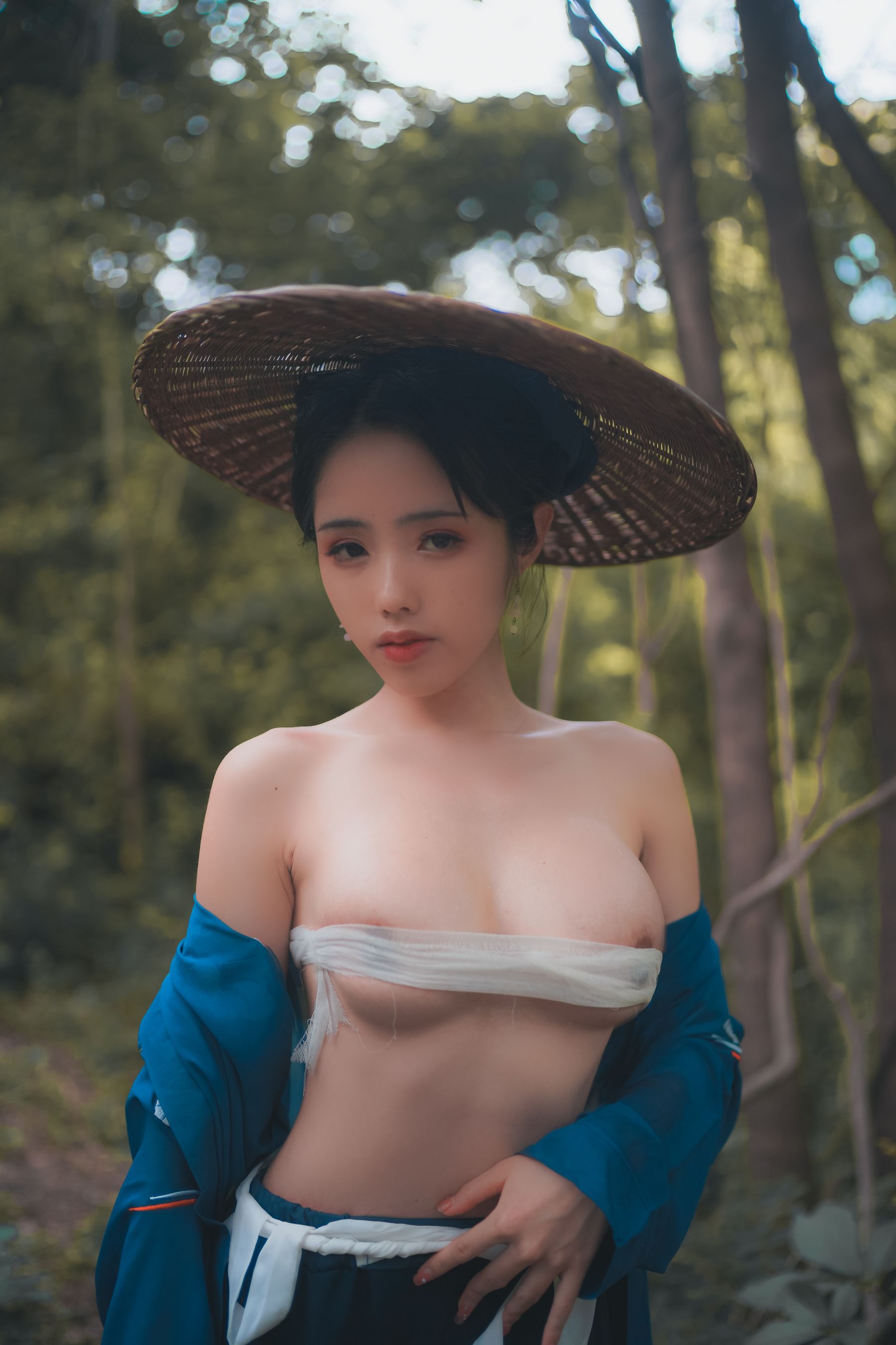 [福利COS] 钛合金大粑粑 - 侠客