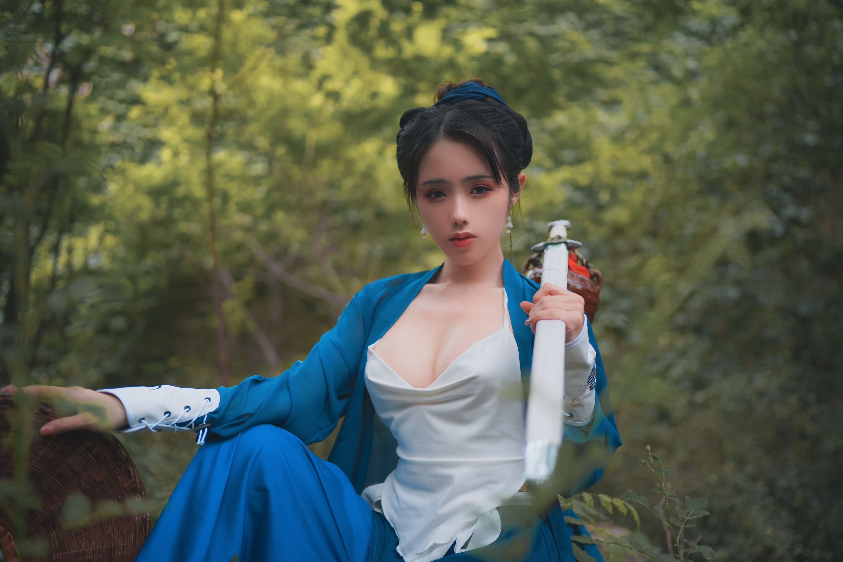 [福利COS] 钛合金大粑粑 - 侠客