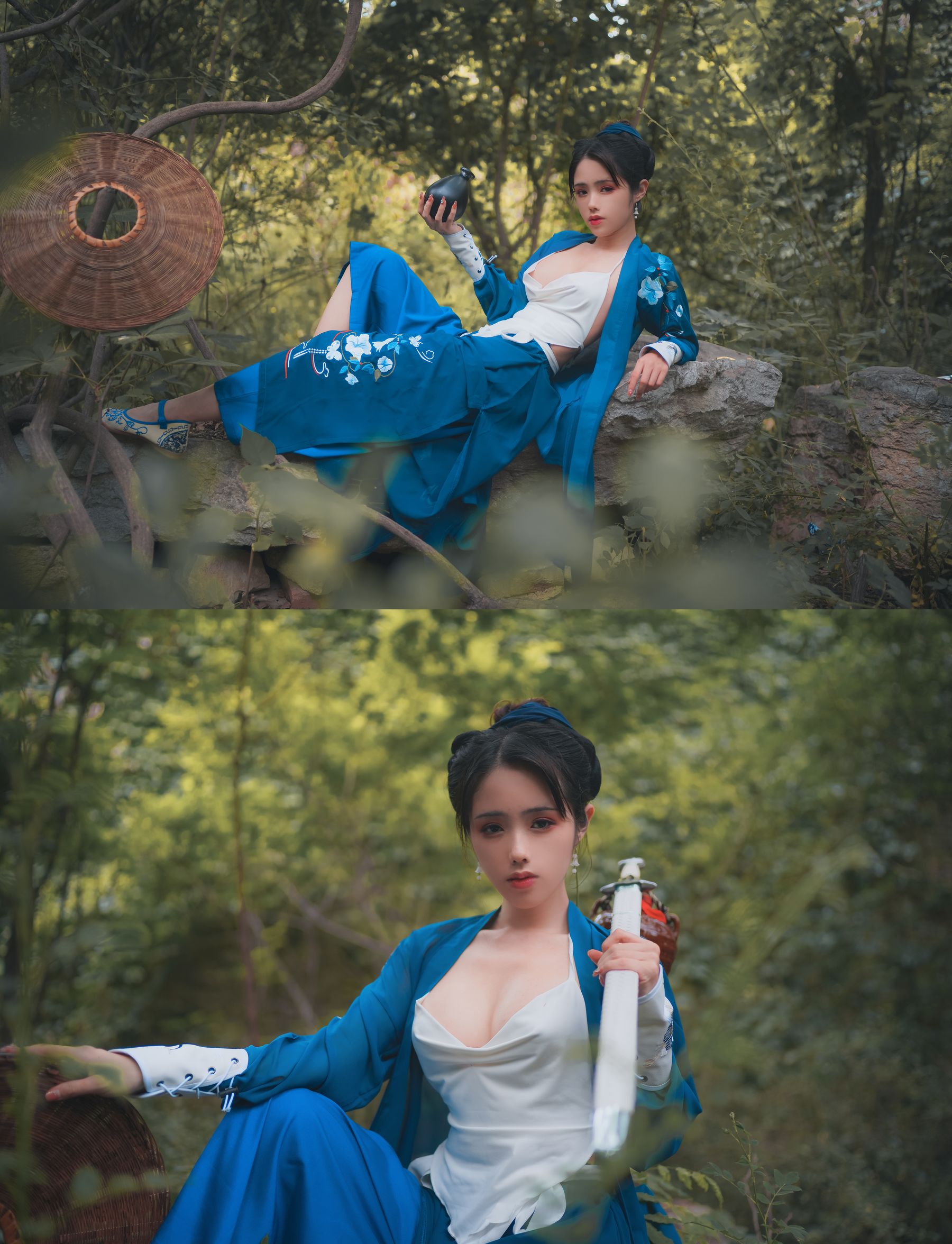 [福利COS] 钛合金大粑粑 - 侠客