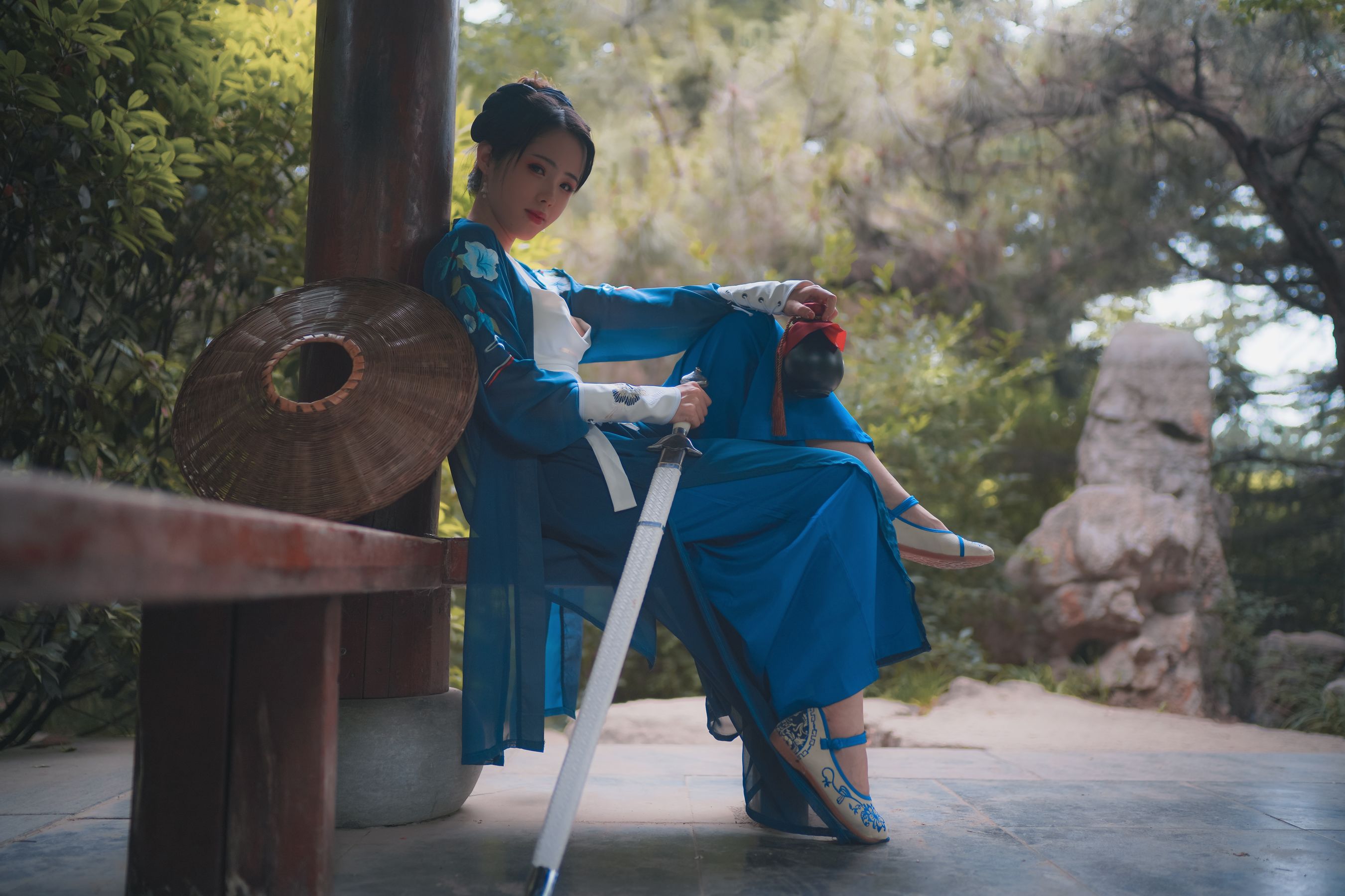 [福利COS] 钛合金大粑粑 - 侠客