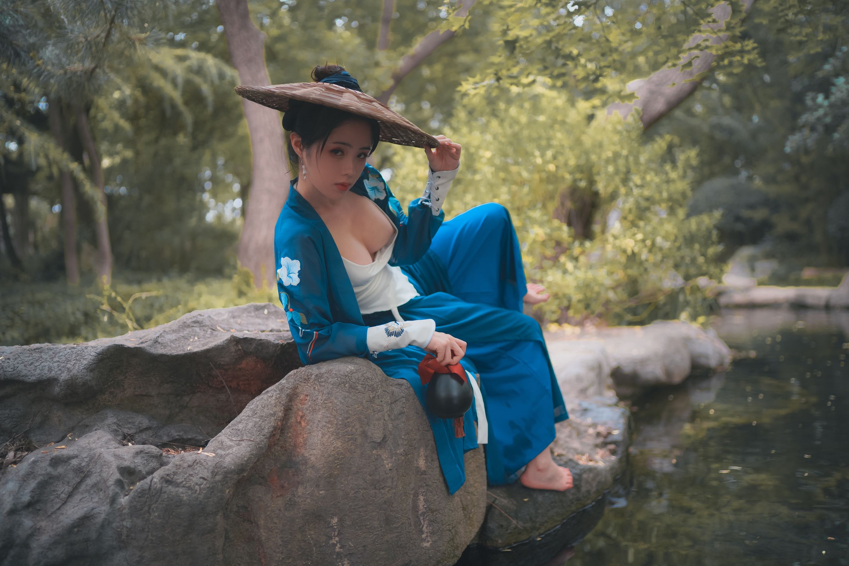[福利COS] 钛合金大粑粑 - 侠客