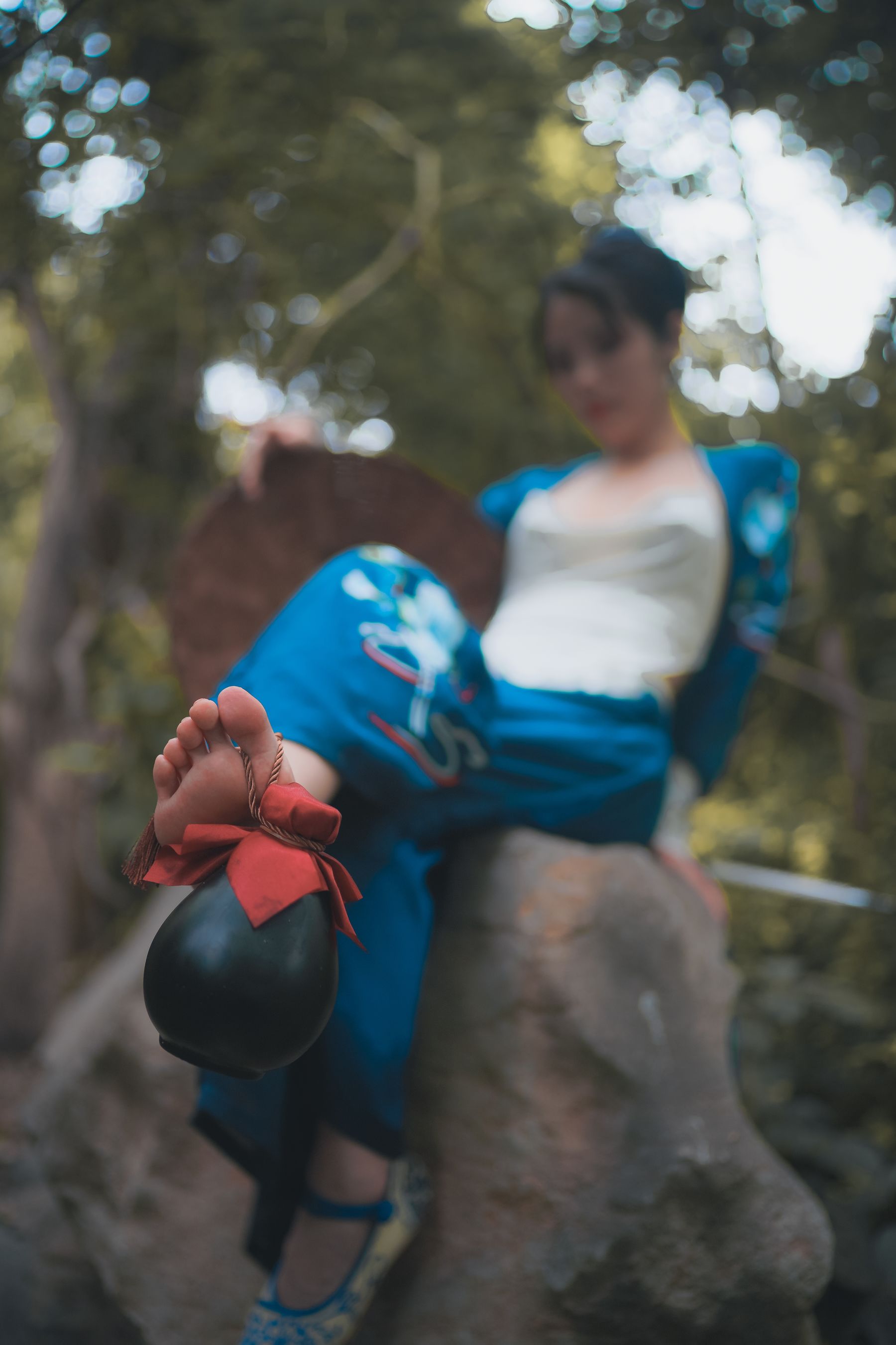 [福利COS] 钛合金大粑粑 - 侠客
