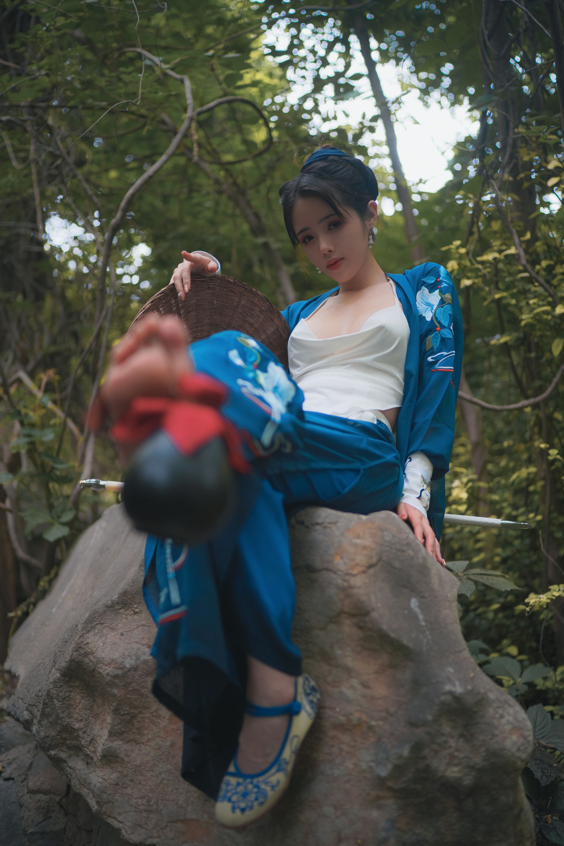 [福利COS] 钛合金大粑粑 - 侠客