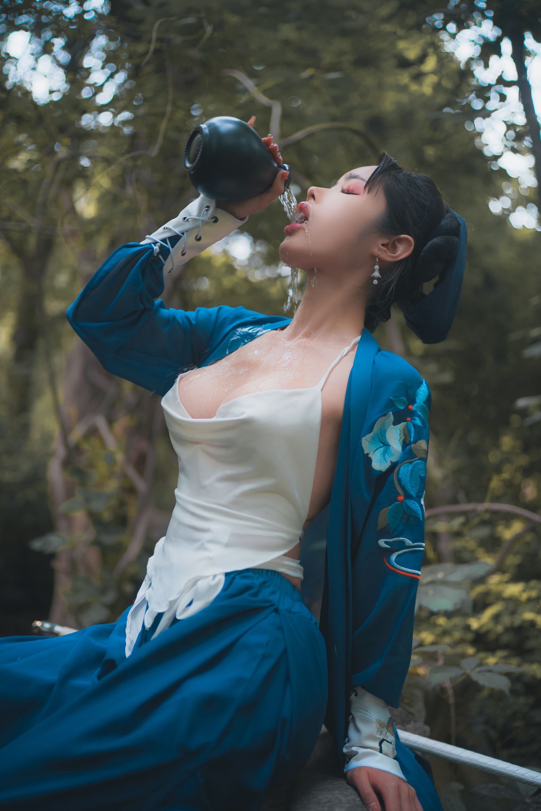 [福利COS] 钛合金大粑粑 - 侠客