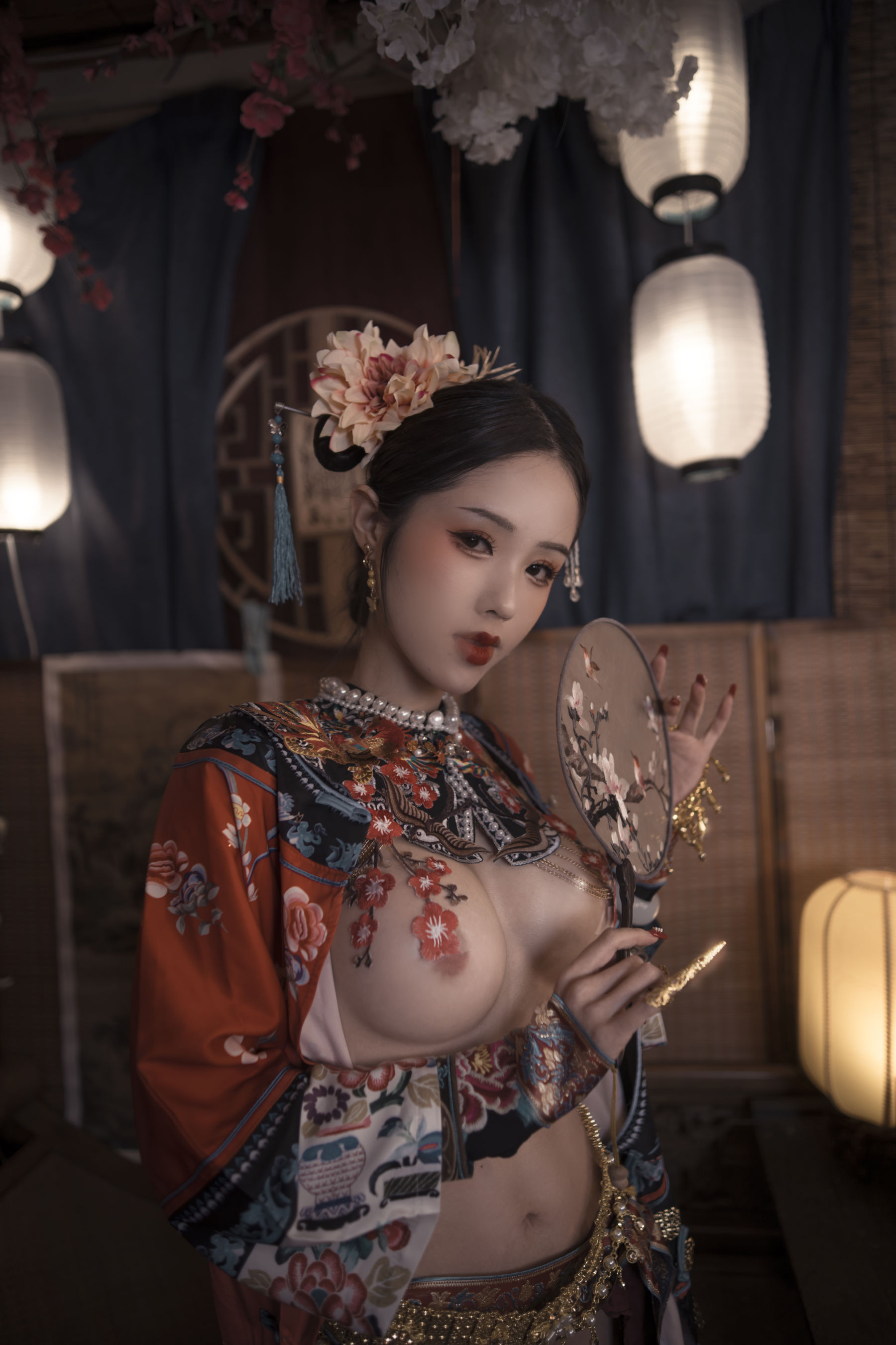 [福利COS] 钛合金大粑粑 - 满清服饰