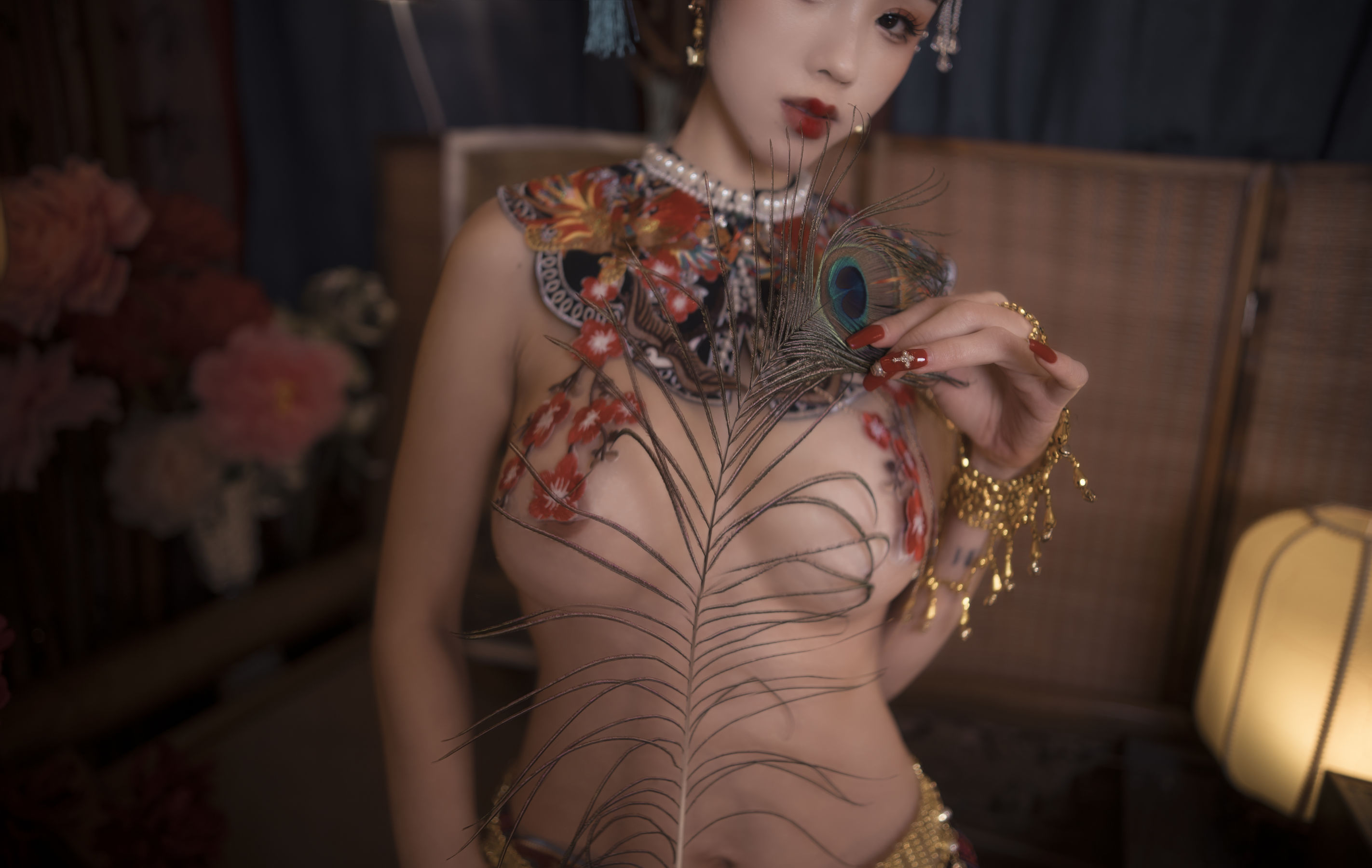 [福利COS] 钛合金大粑粑 - 满清服饰
