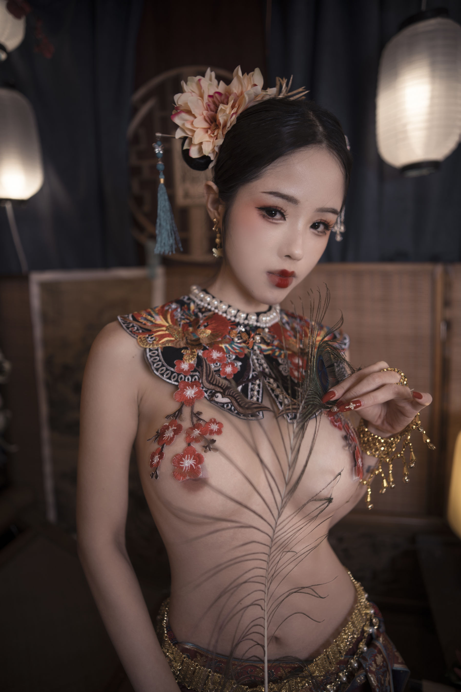 [福利COS] 钛合金大粑粑 - 满清服饰
