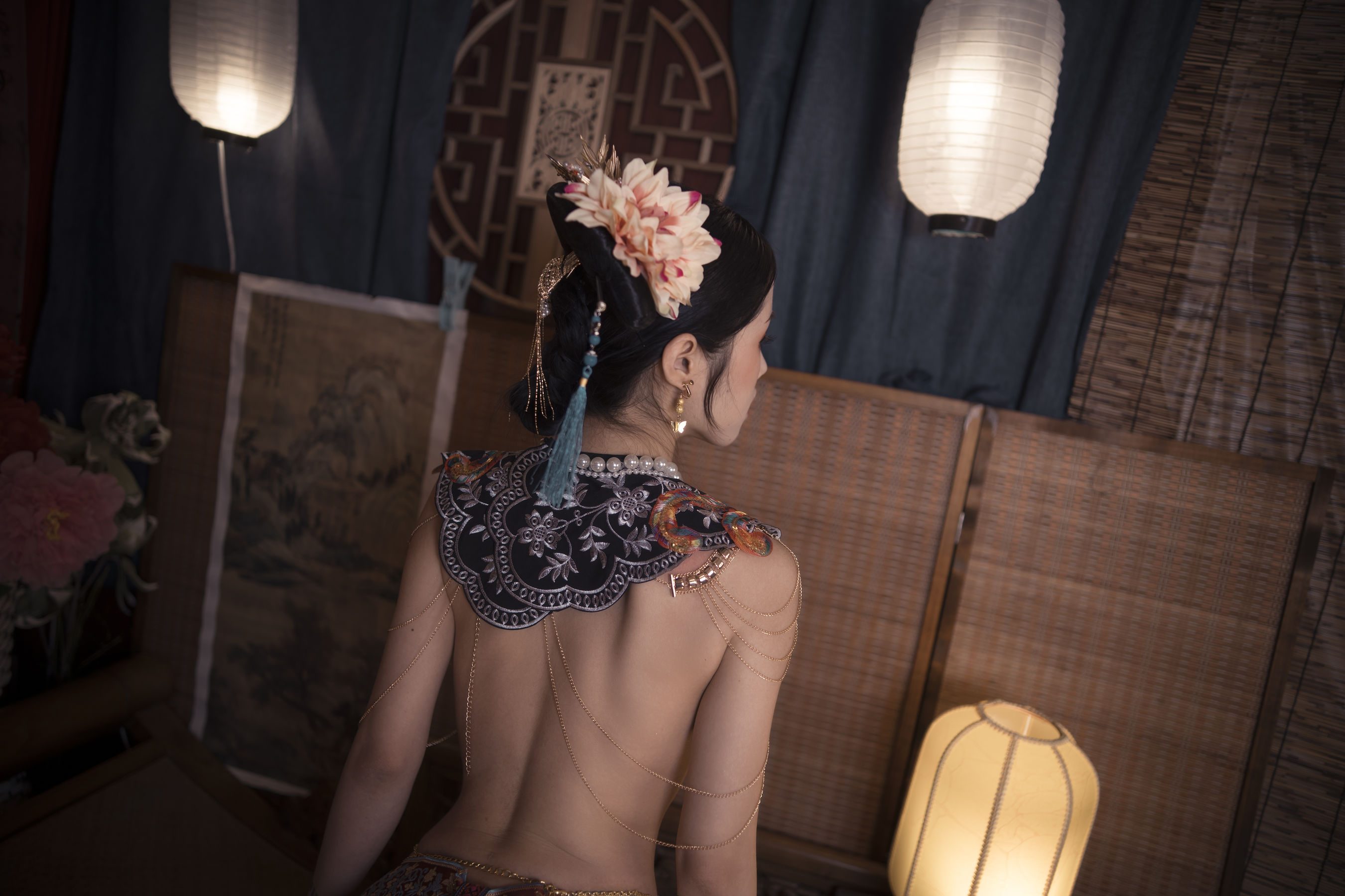 [福利COS] 钛合金大粑粑 - 满清服饰