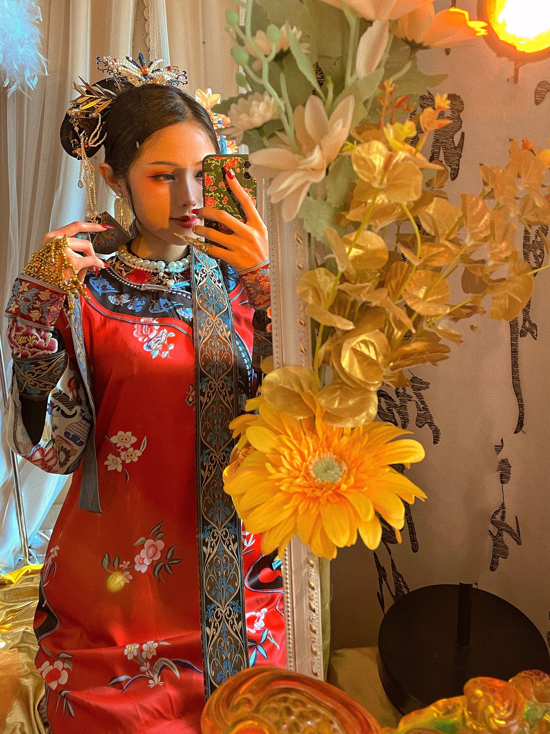 [福利COS] 钛合金大粑粑 - 满清服饰