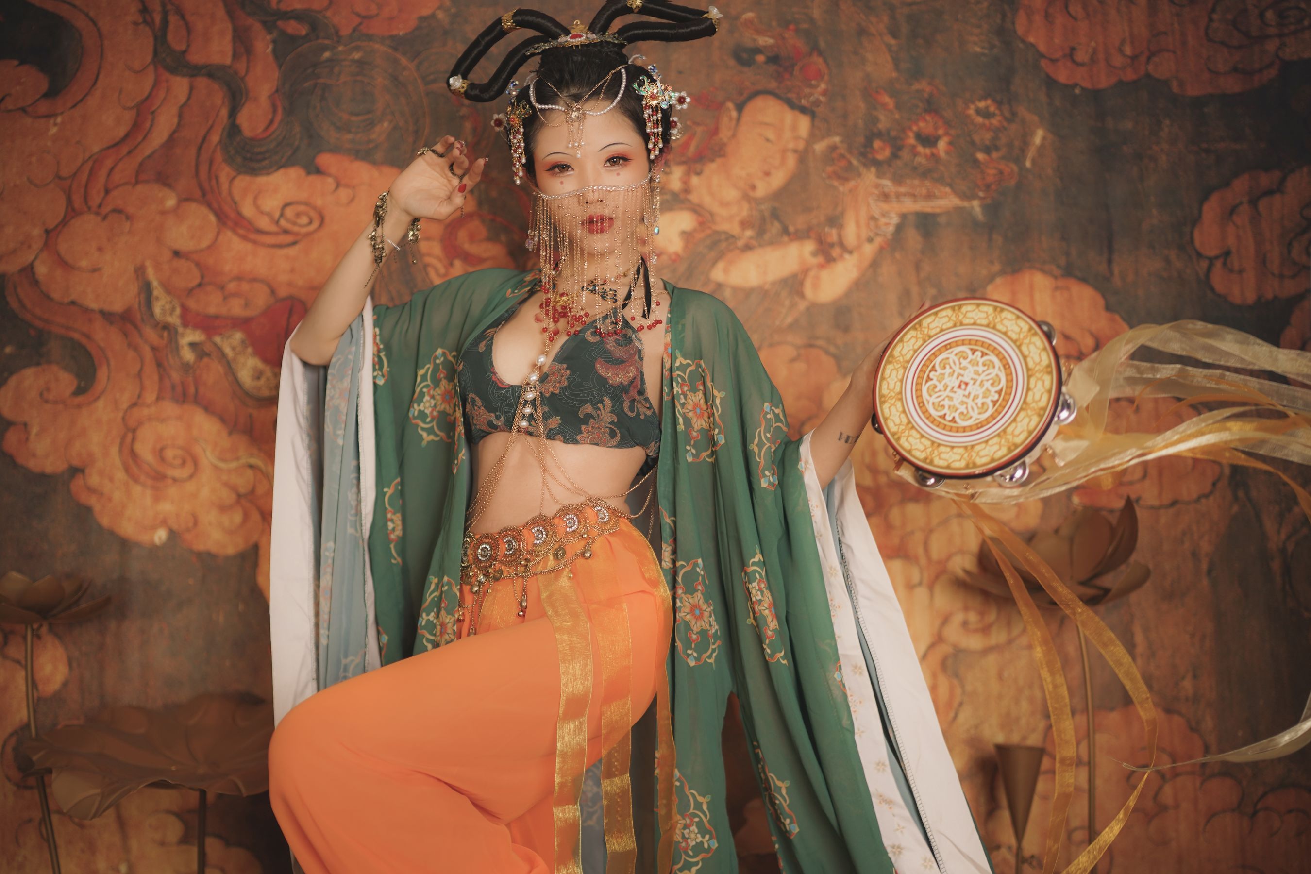 [福利COS] 钛合金大粑粑 - 画中仙