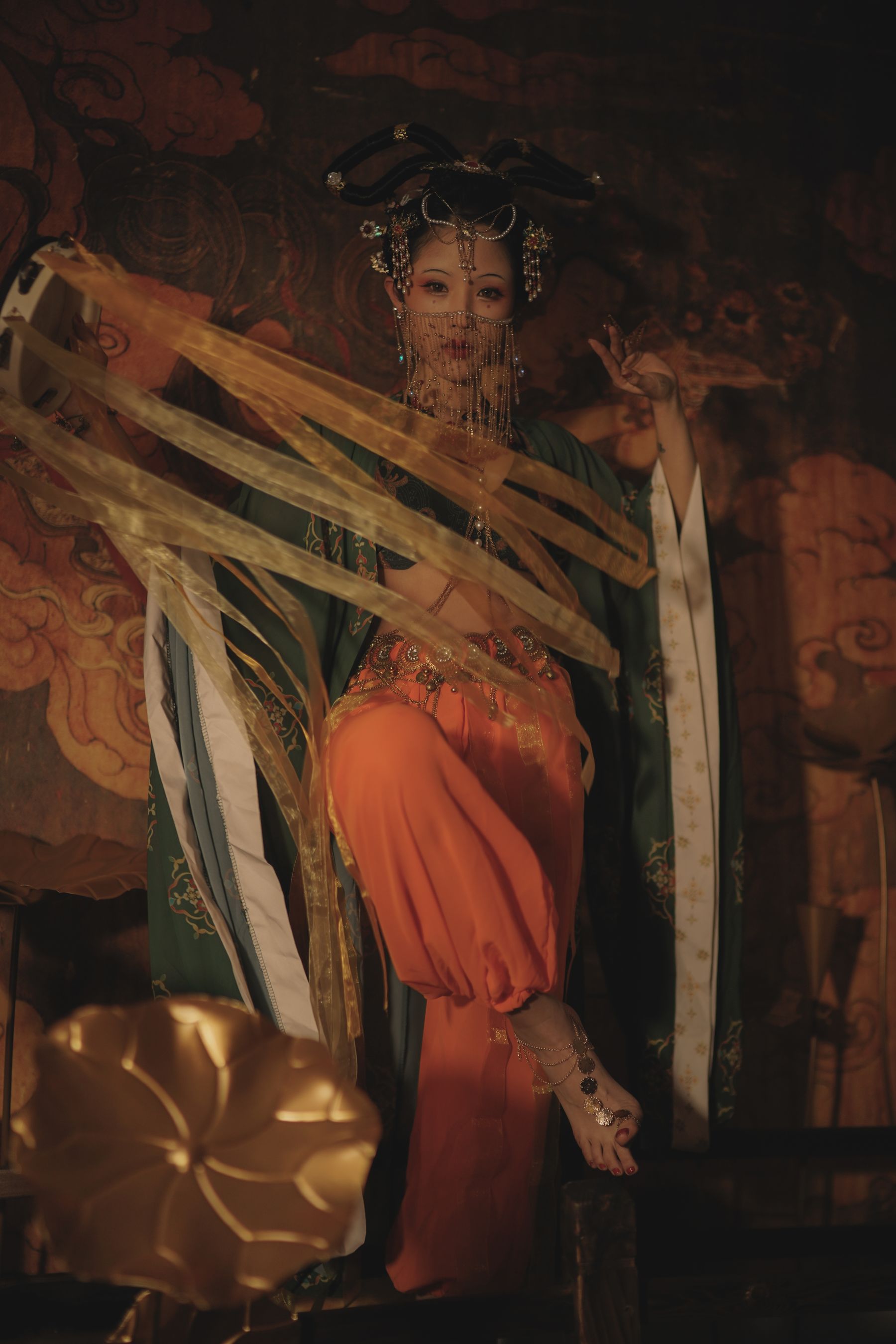 [福利COS] 钛合金大粑粑 - 画中仙