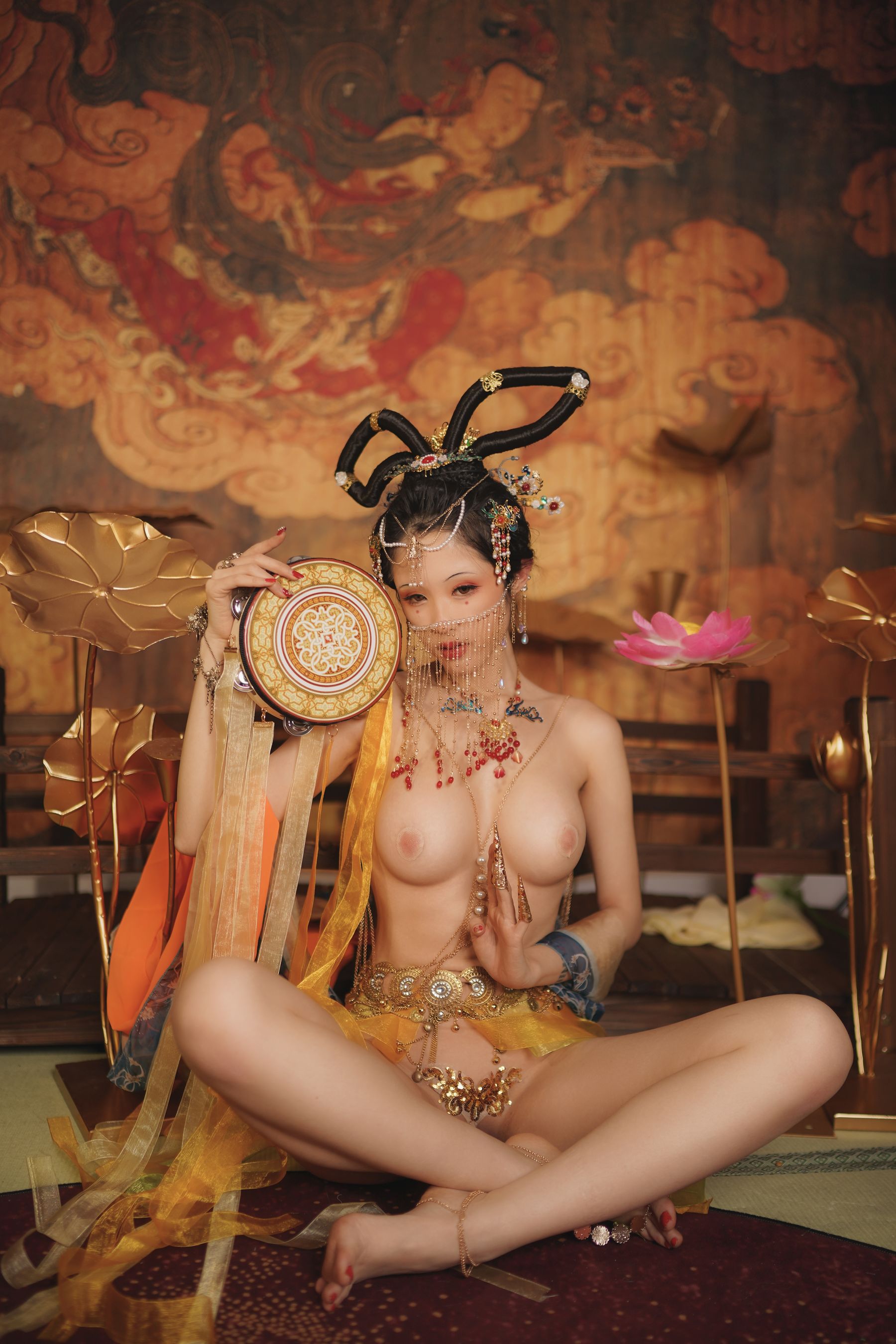 [福利COS] 钛合金大粑粑 - 画中仙