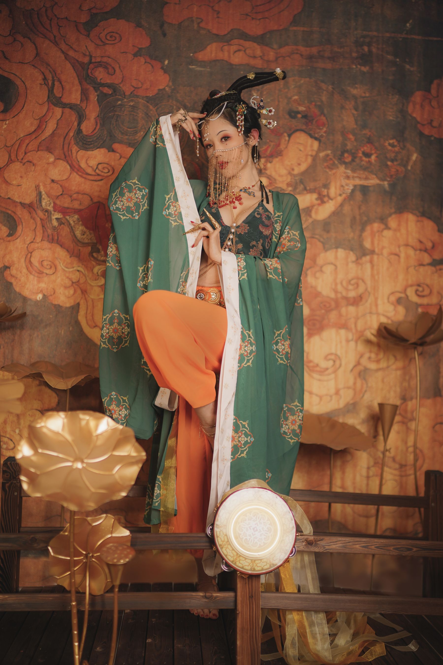 [福利COS] 钛合金大粑粑 - 画中仙