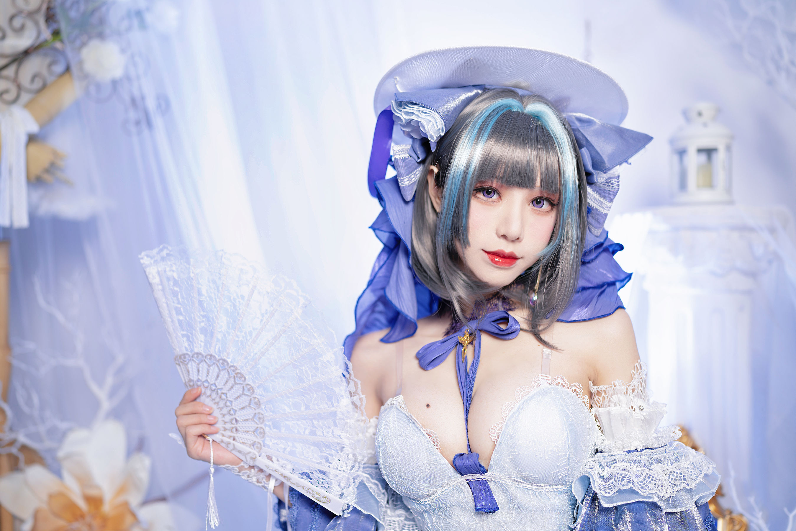 [福利COS] 骨牙路子野 - 舰长 柴郡