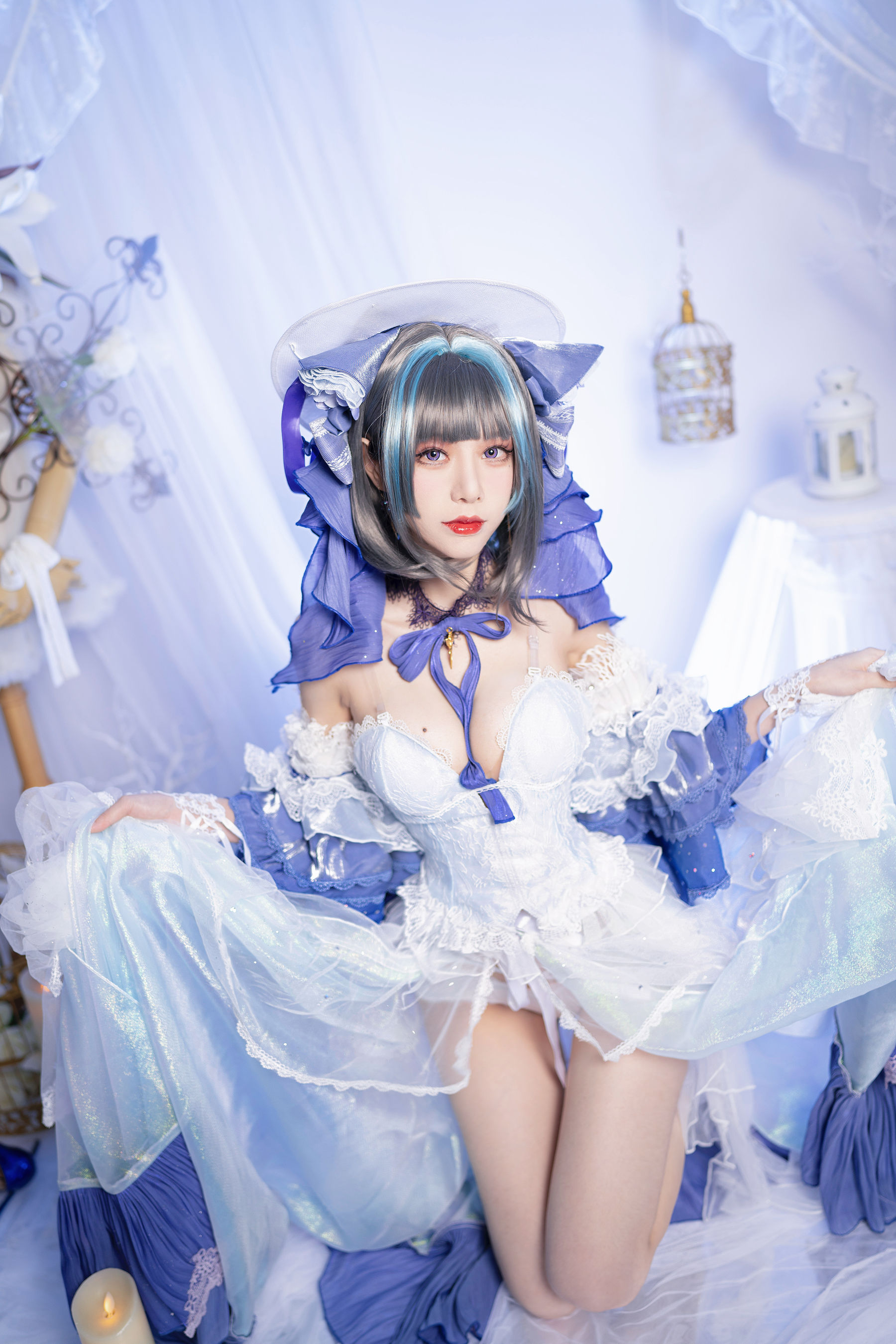 [福利COS] 骨牙路子野 - 舰长 柴郡