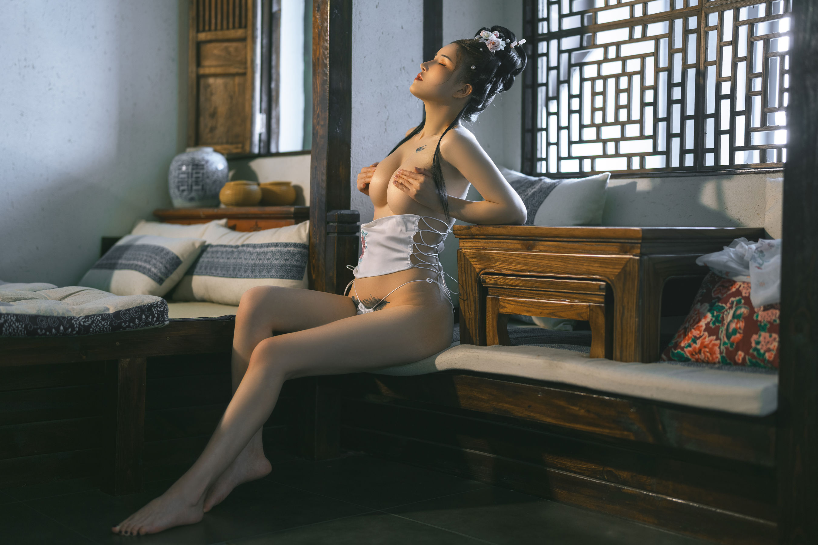 [福利COS] 鹿八岁 - X铁手叫兽 汉服