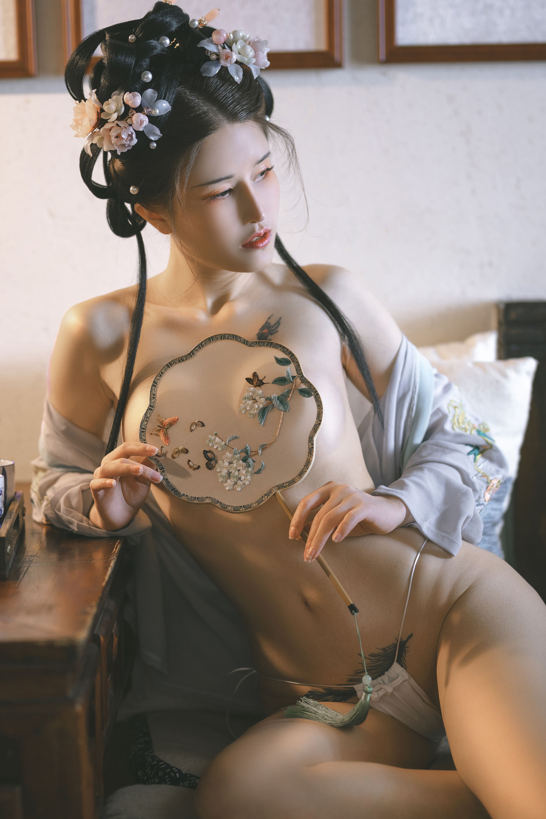 [福利COS] 鹿八岁 - X铁手叫兽 汉服