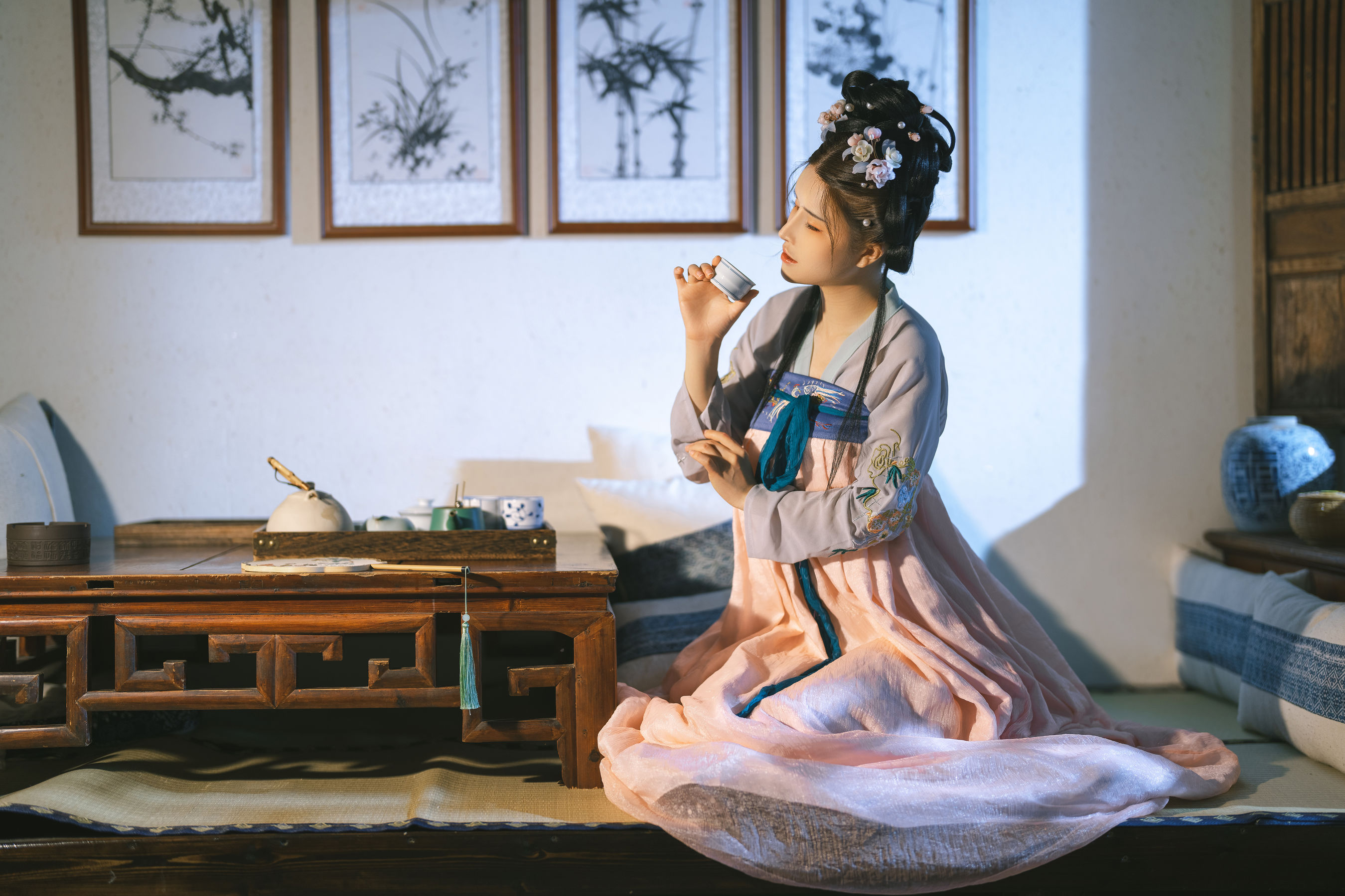[福利COS] 鹿八岁 - X铁手叫兽 汉服