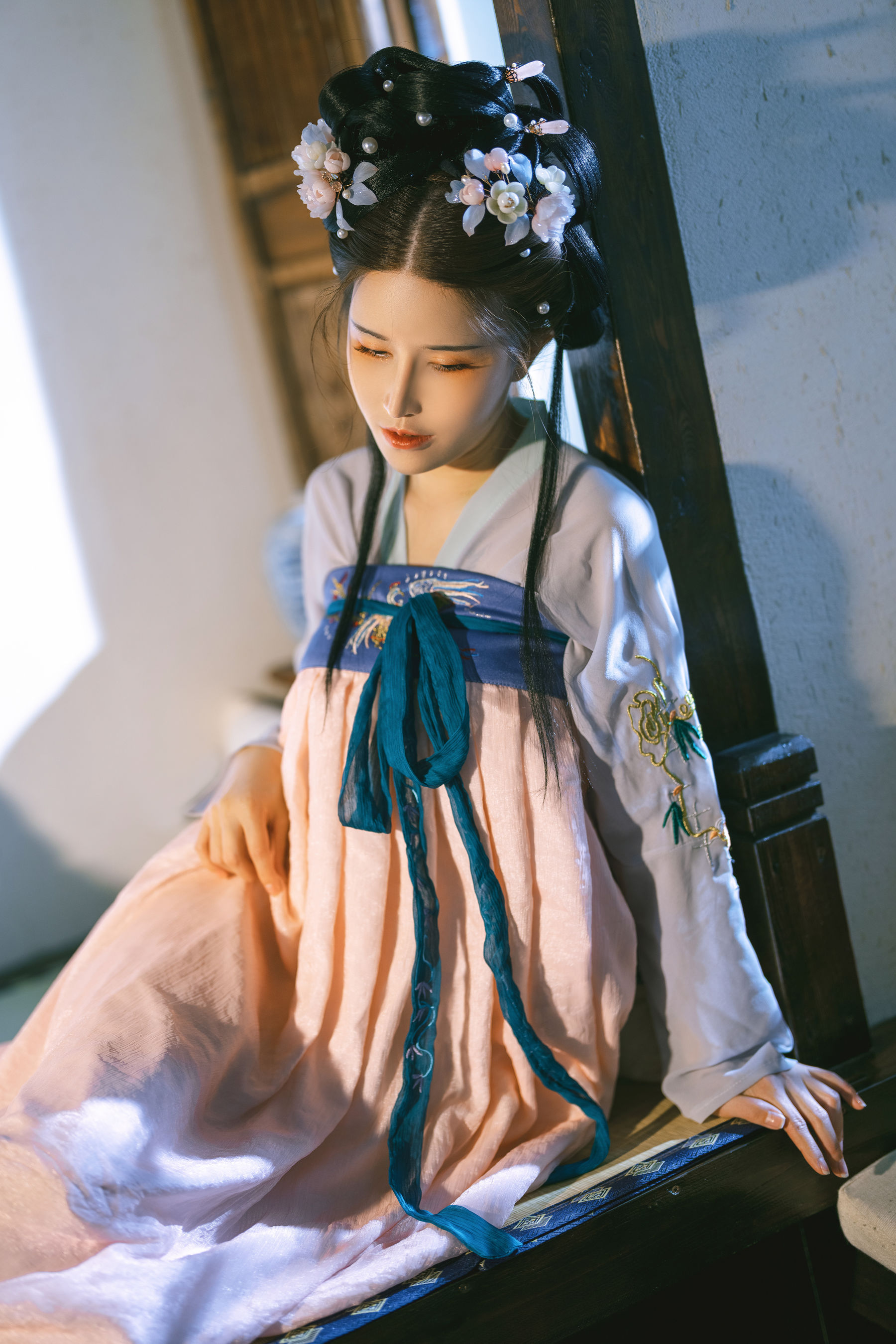[福利COS] 鹿八岁 - X铁手叫兽 汉服