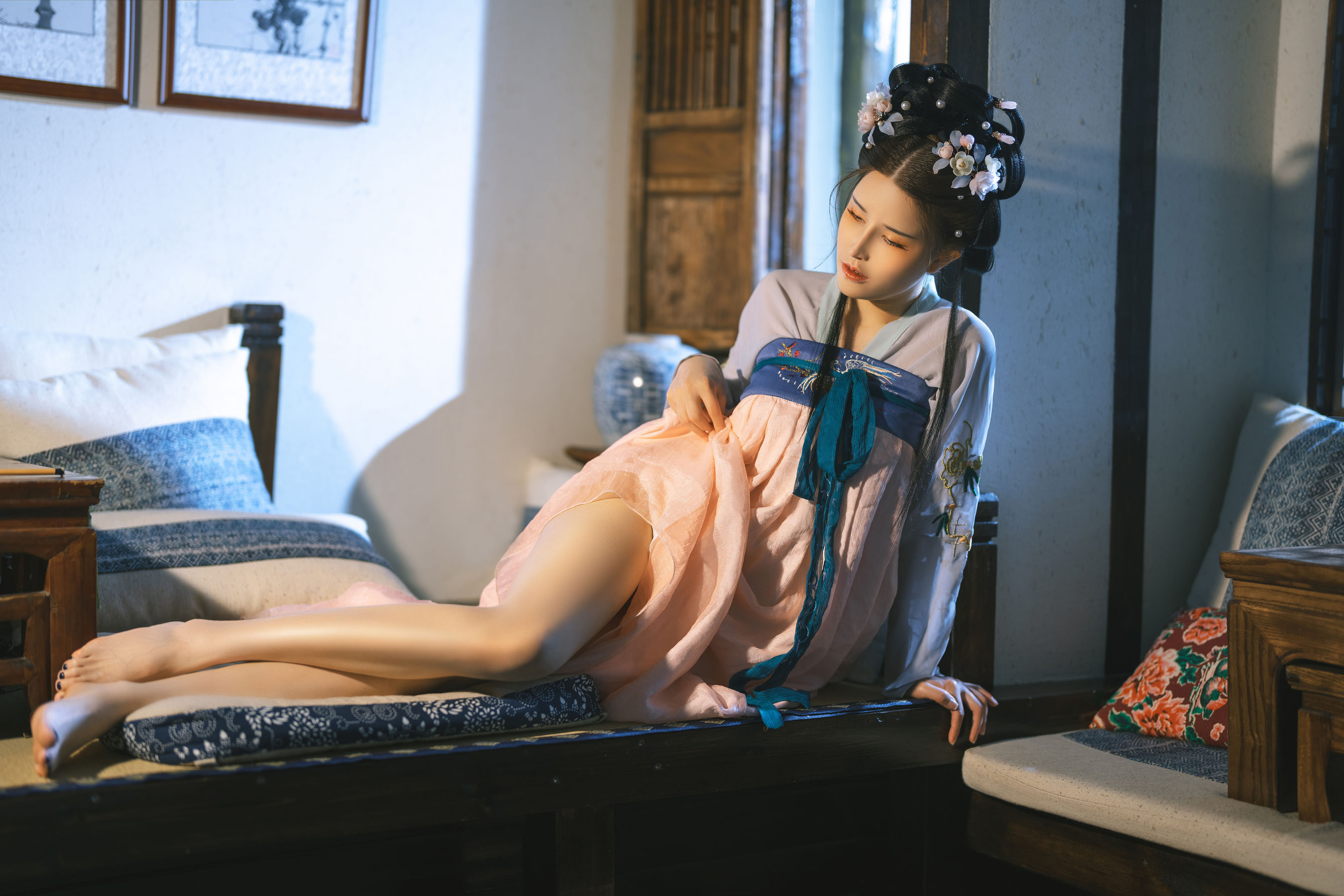 [福利COS] 鹿八岁 - X铁手叫兽 汉服