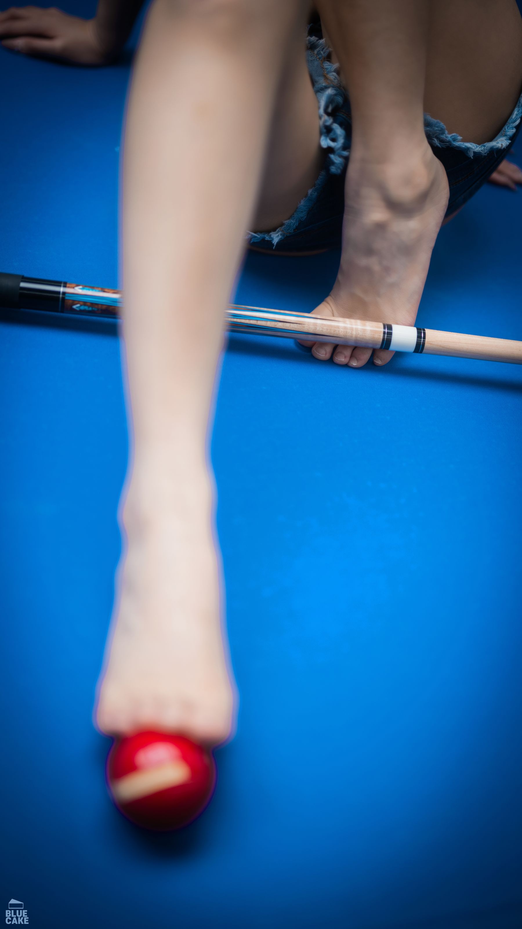 [BLUECAKE]  Bomi - Secret Billiard Room Red