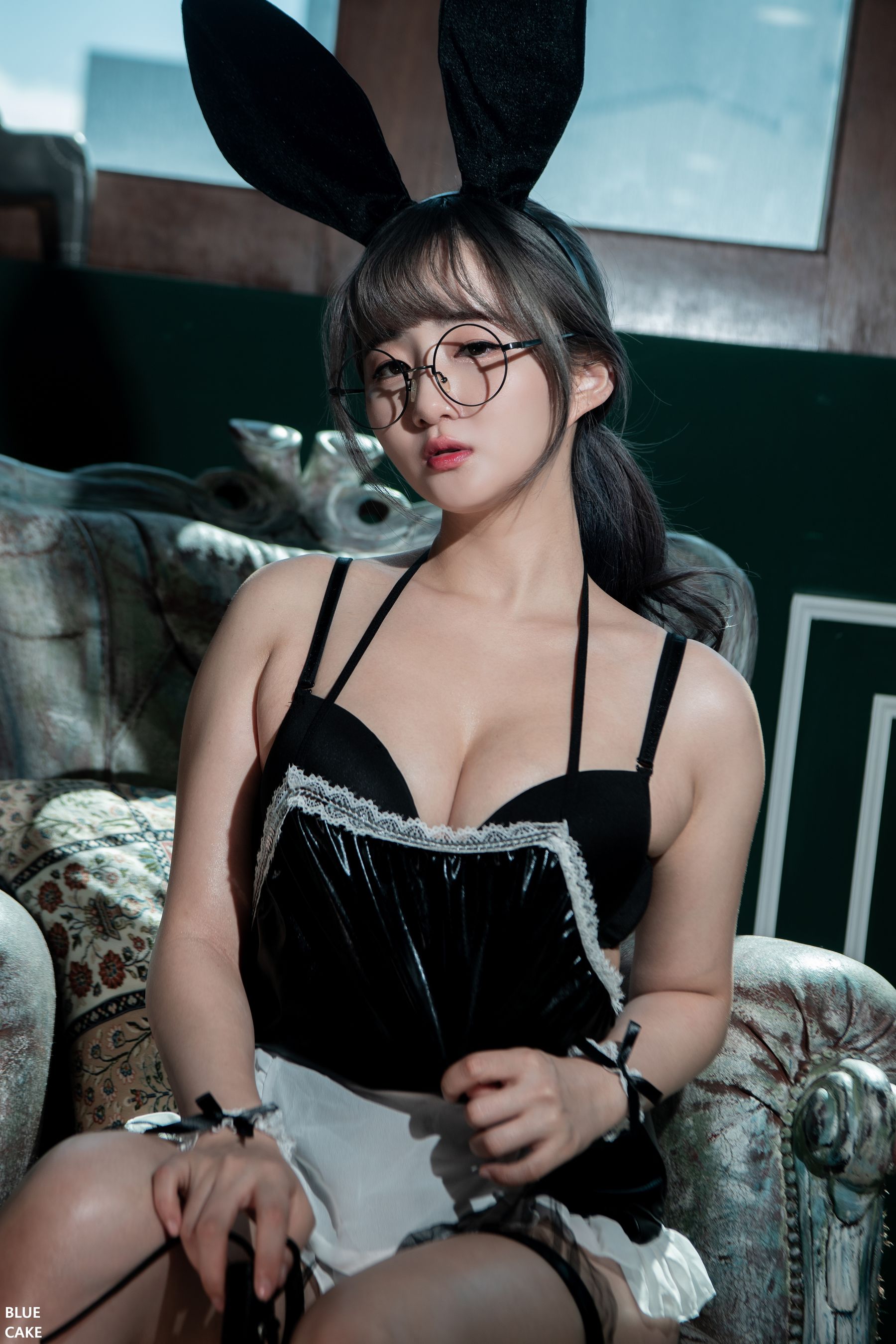 [BLUECAKE]  Jina - Maid Bunny