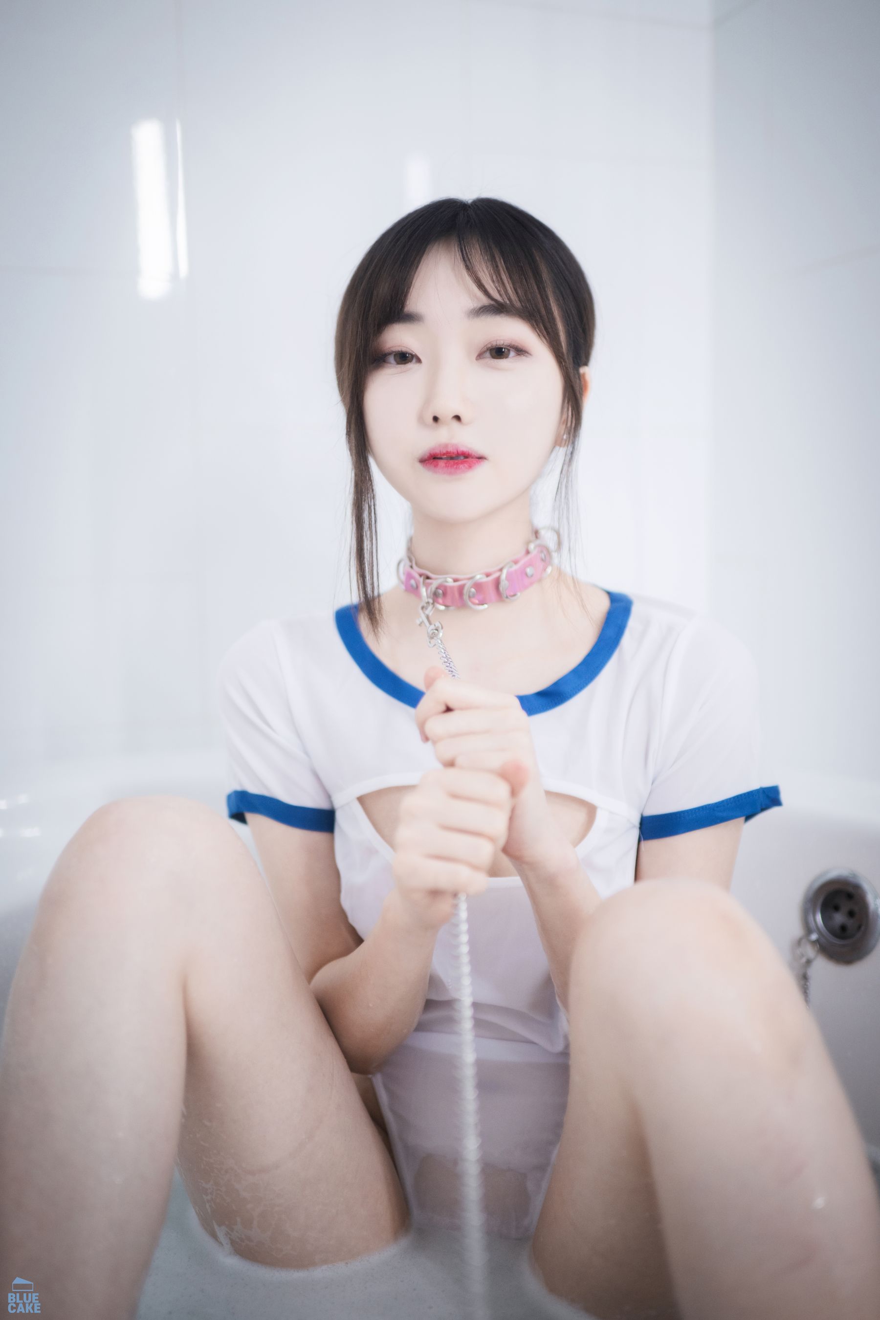 [BLUECAKE]  JiWon - White.One