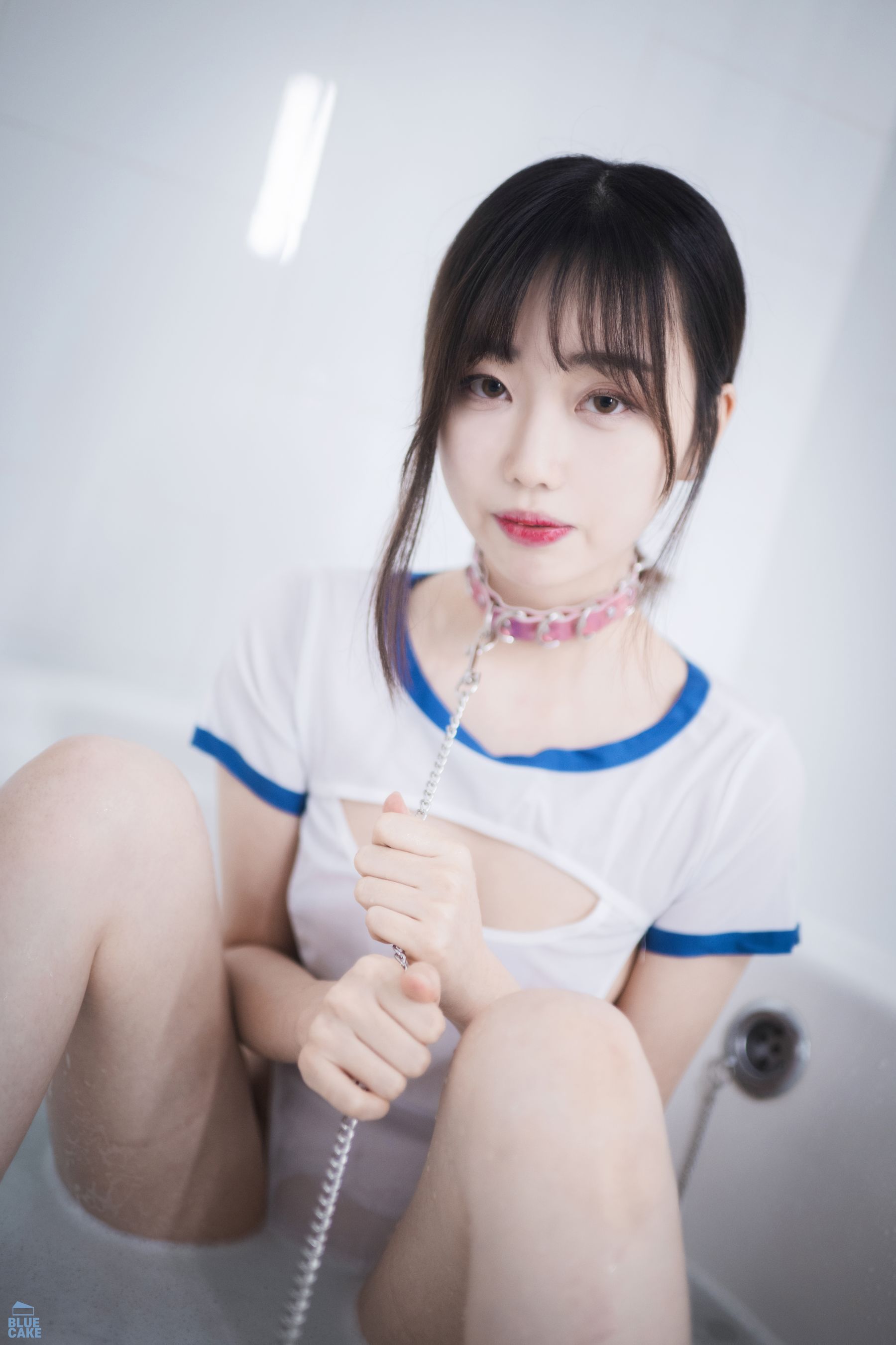[BLUECAKE]  JiWon - White.One