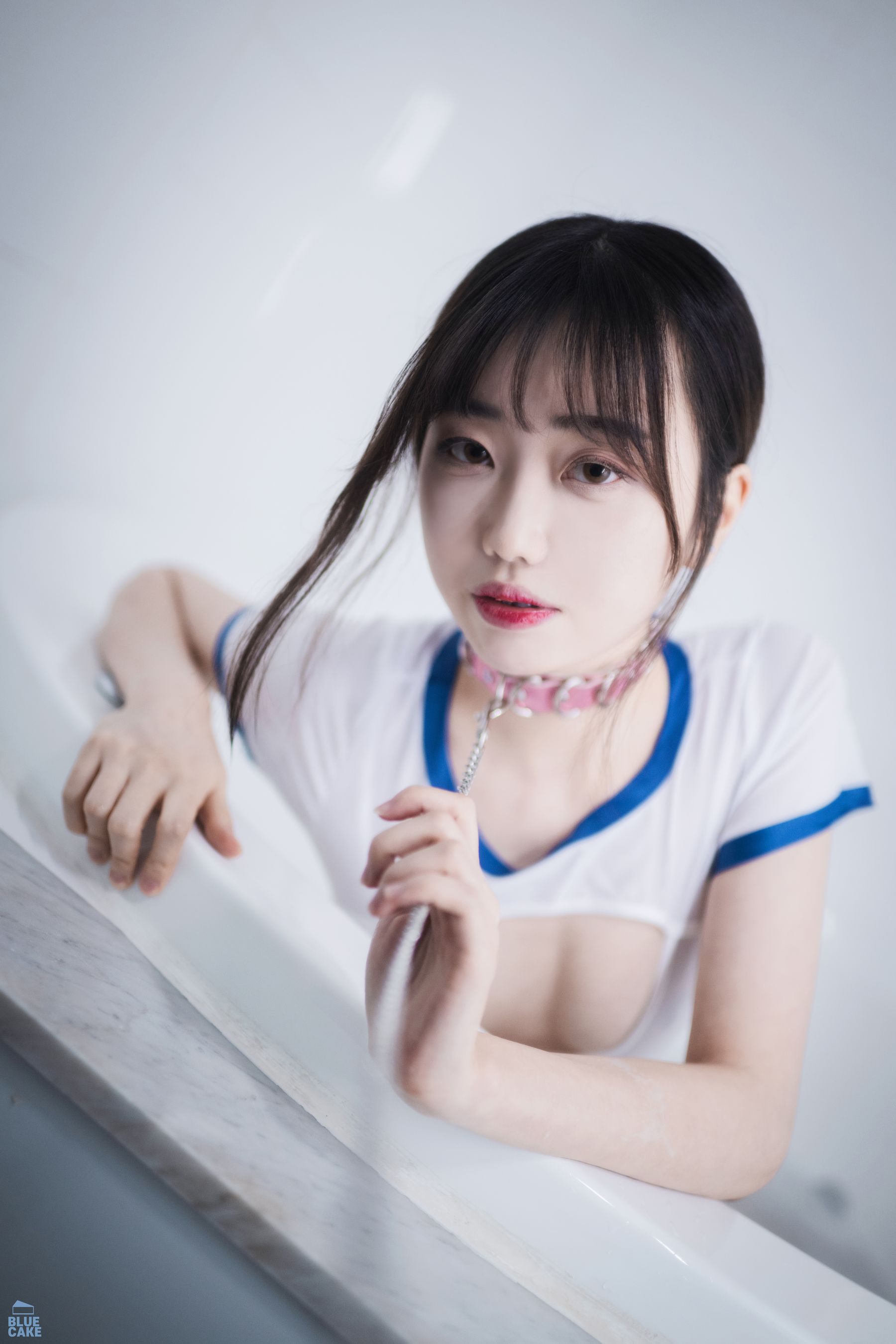 [BLUECAKE]  JiWon - White.One